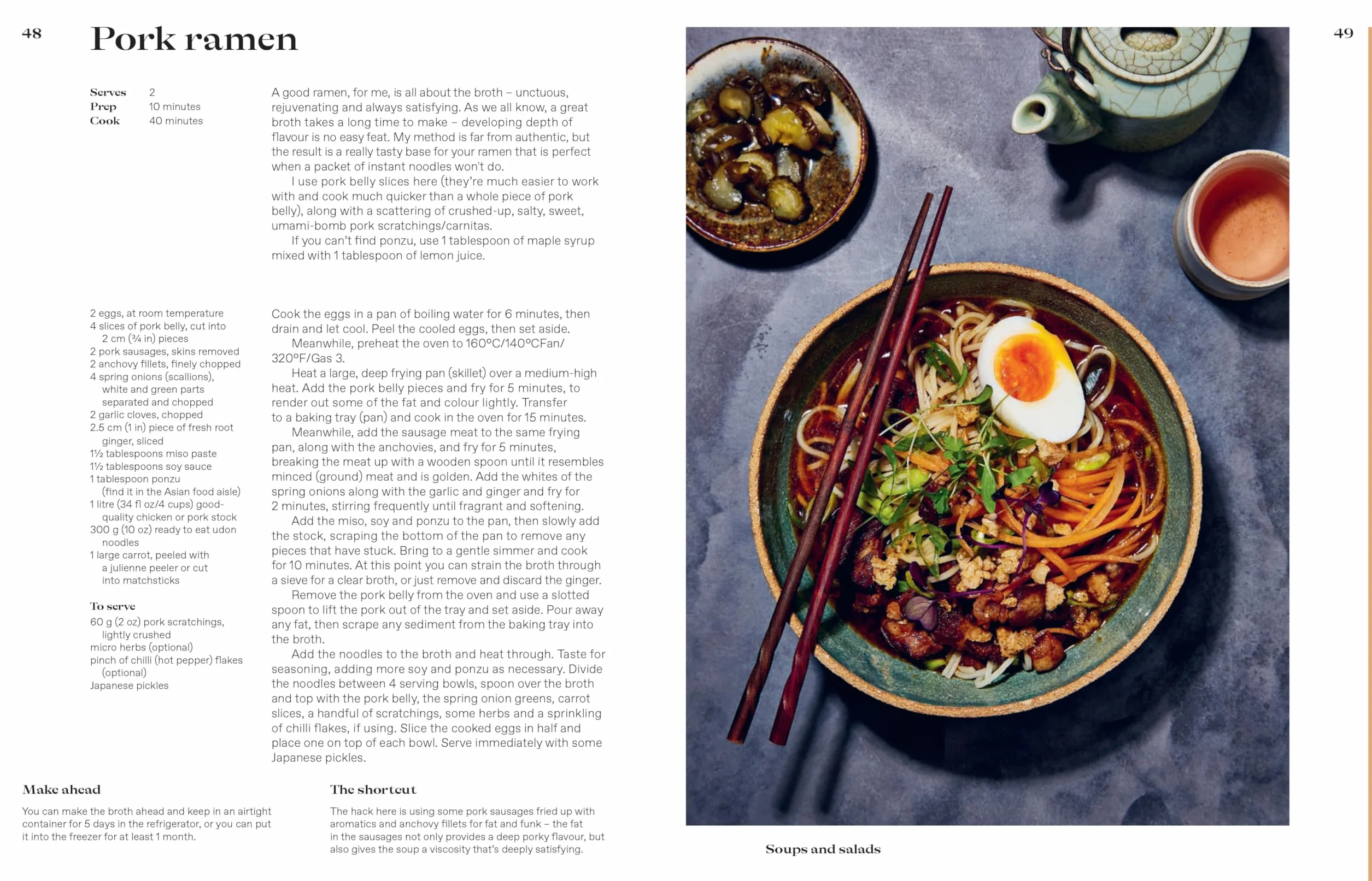 The Shortcut Cook: Classic Recipes with Ingenious Hacks for Faster, Simpler Meals