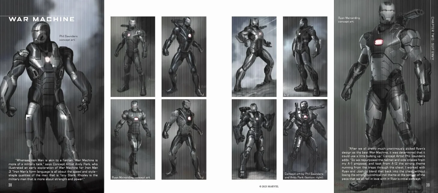 Marvel Studios Iron Man 3 The Art of the Movie Infinity Saga