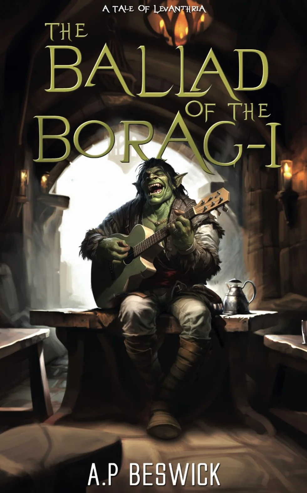 The Ballad Of The Borag-I