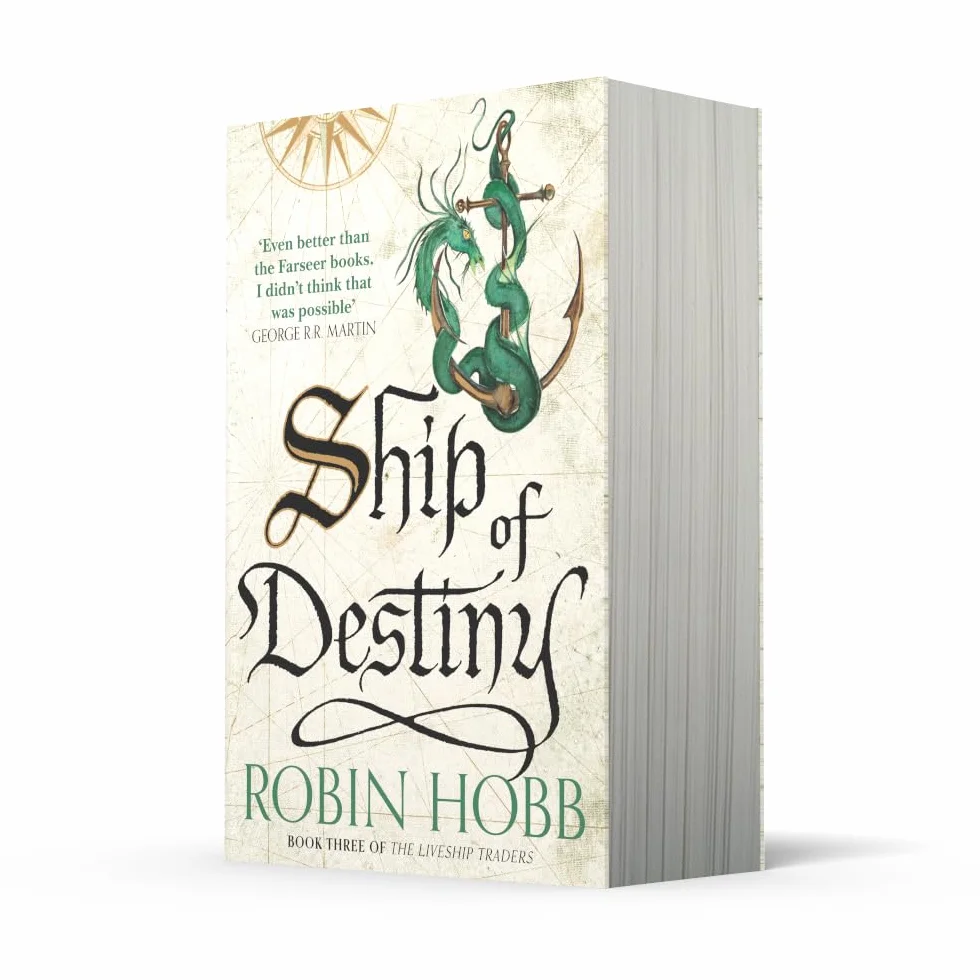 Ship of Destiny: Epic Fantasy Novel Book 3 - Sunday Times Bestselling Author