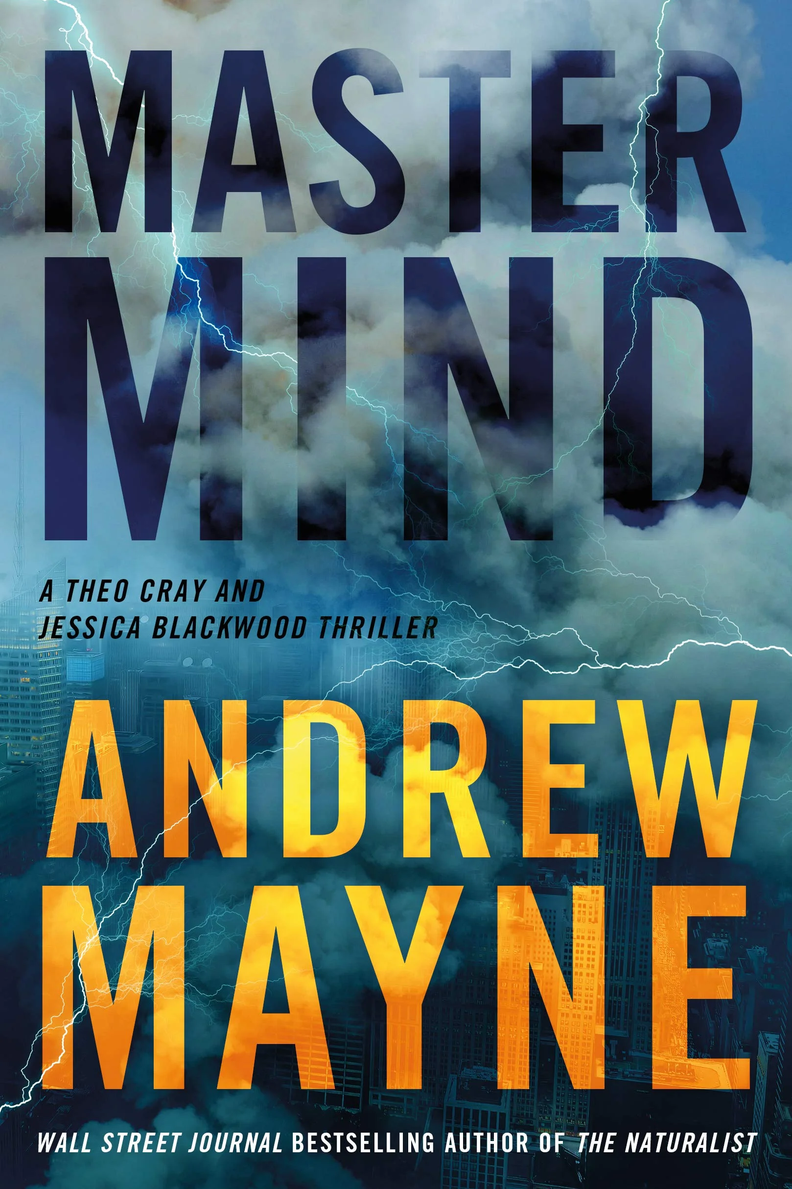 MasterMind: A Theo Cray and Jessica Blackwood Thriller Book 1