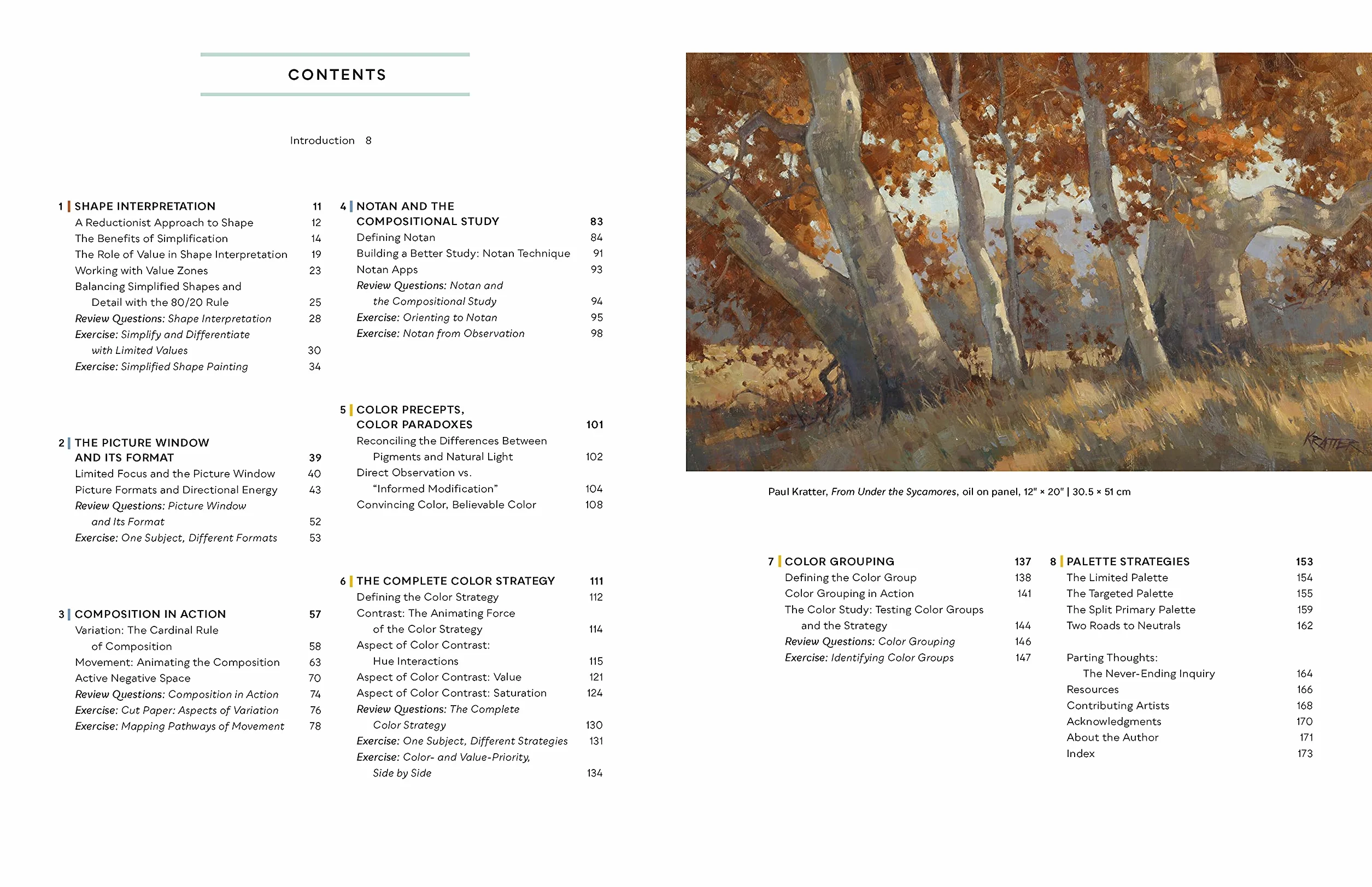 The Landscape Painter's Workbook: Essential Studies in Shape, Composition, and Color