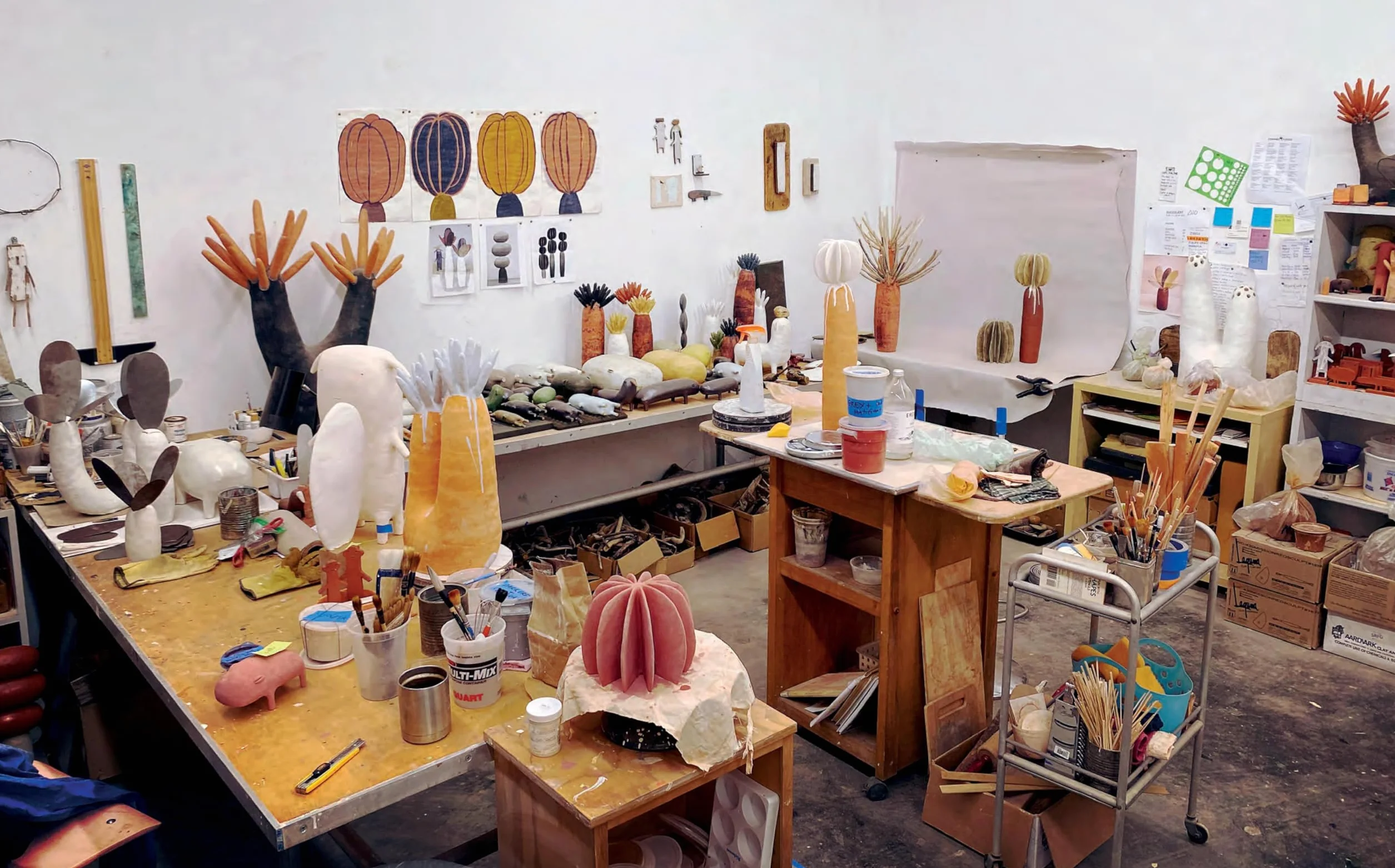 Ceramic Artists on Creative Processes /anglais: How Ideas Are Born