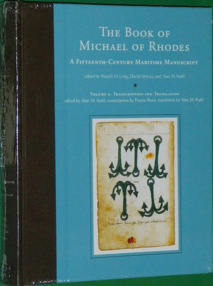 The Book of Michael of Rhodes: A Fifteenth-Century Maritime Manuscript Volume 2