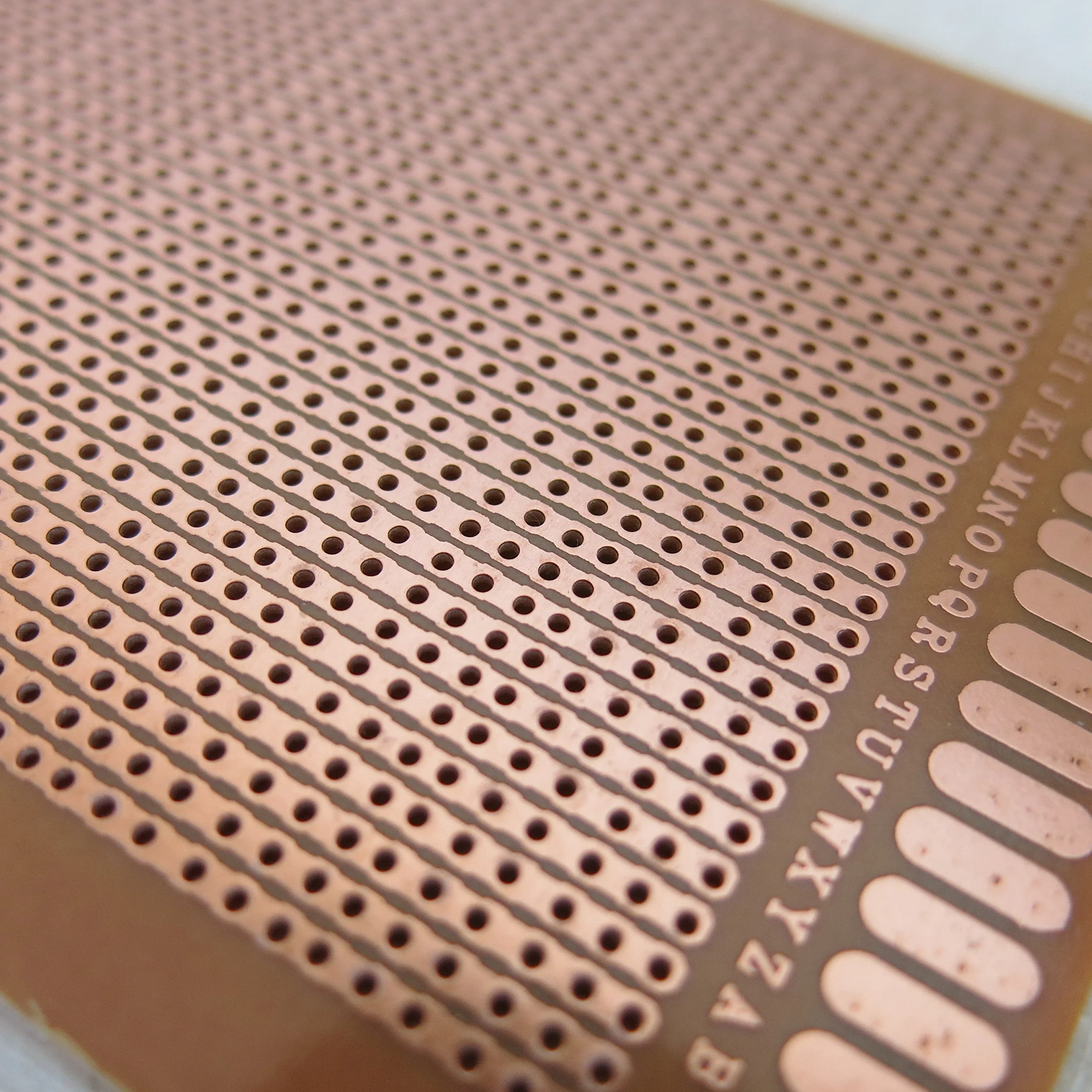 Veroboard Stripboard 9x15 cm siatka paskowa PCB płytka drukowana uniwersalna Matrix Circuit Board bakelitowe