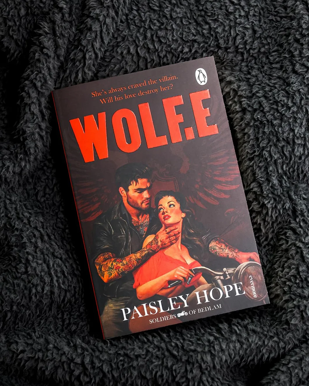 Wolf.e: Dark Motorcycle Club Romance, Silver Pines Series 1