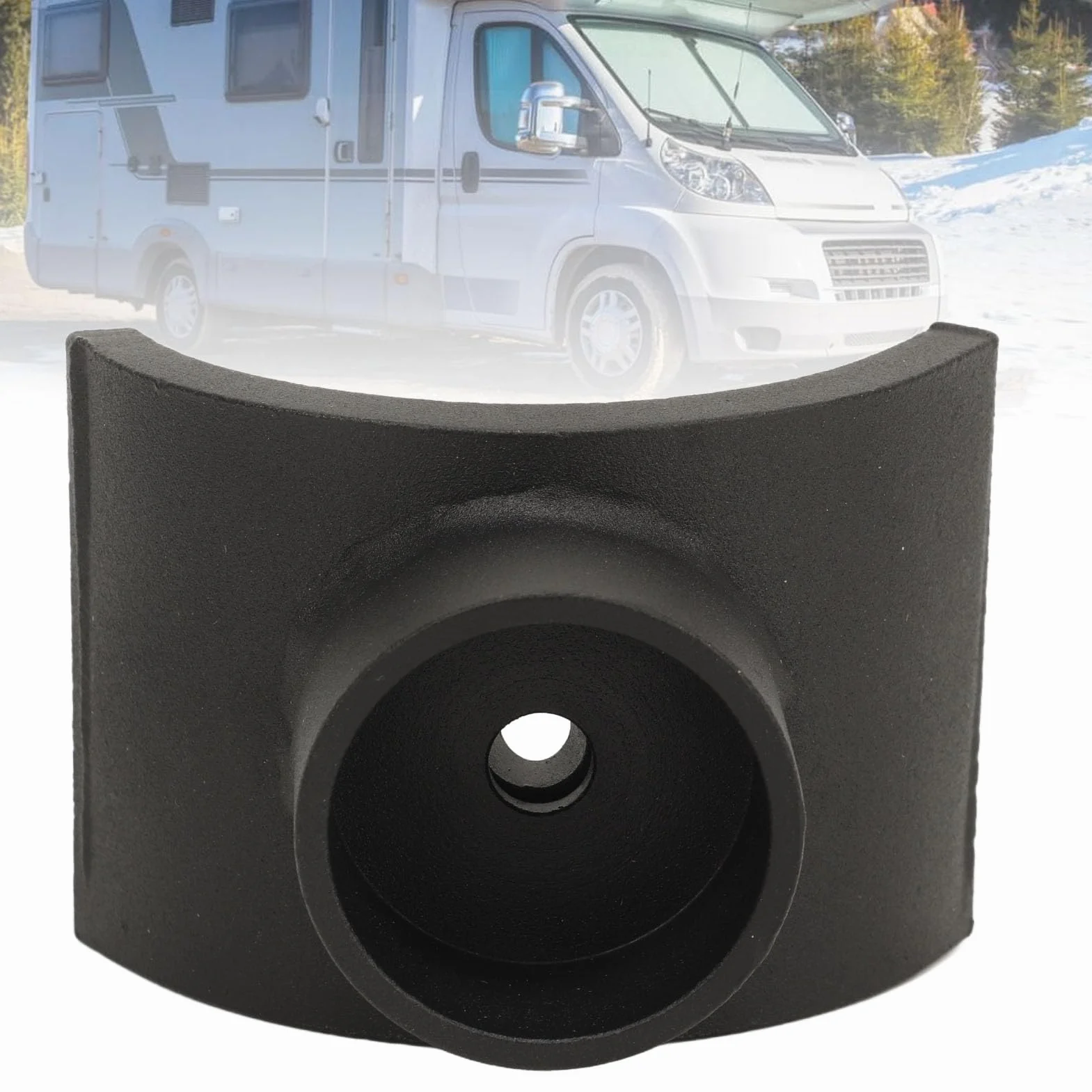 Adapter siodełka do butli 3-calowej rury osi 12 ton do podnośnika