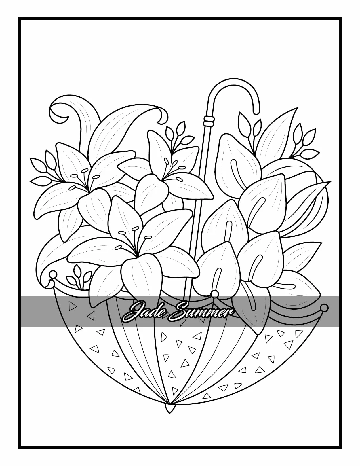 100 Flowers: Adult Coloring Book with Bouquets, Wreaths, Swirls, Patterns, Decorations