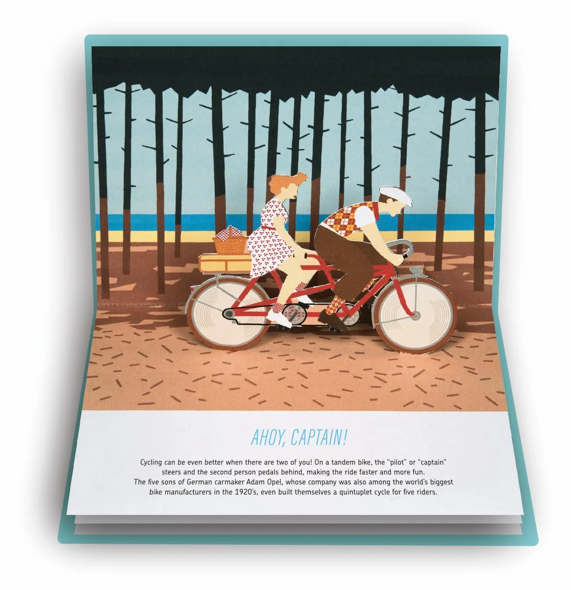 Bicycles: Pop-Up-Book