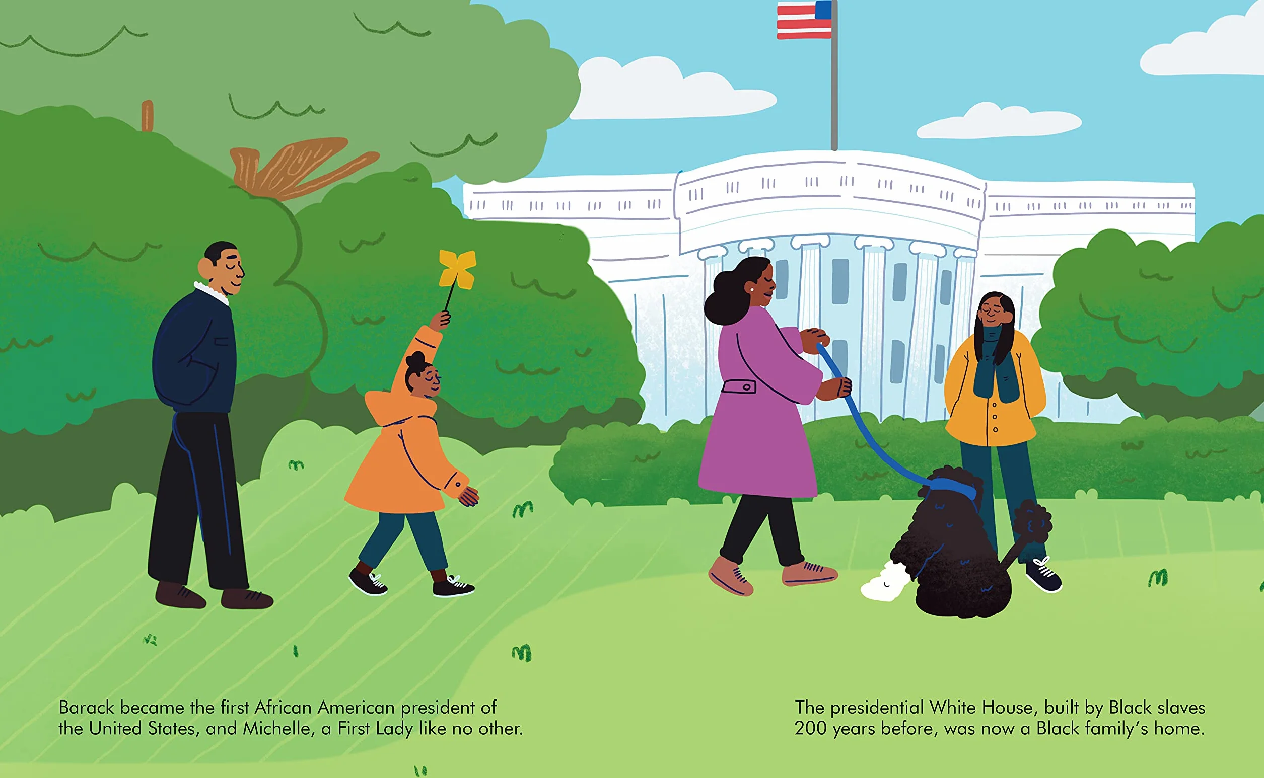 Little People Big Dreams Michelle Obama /anglais