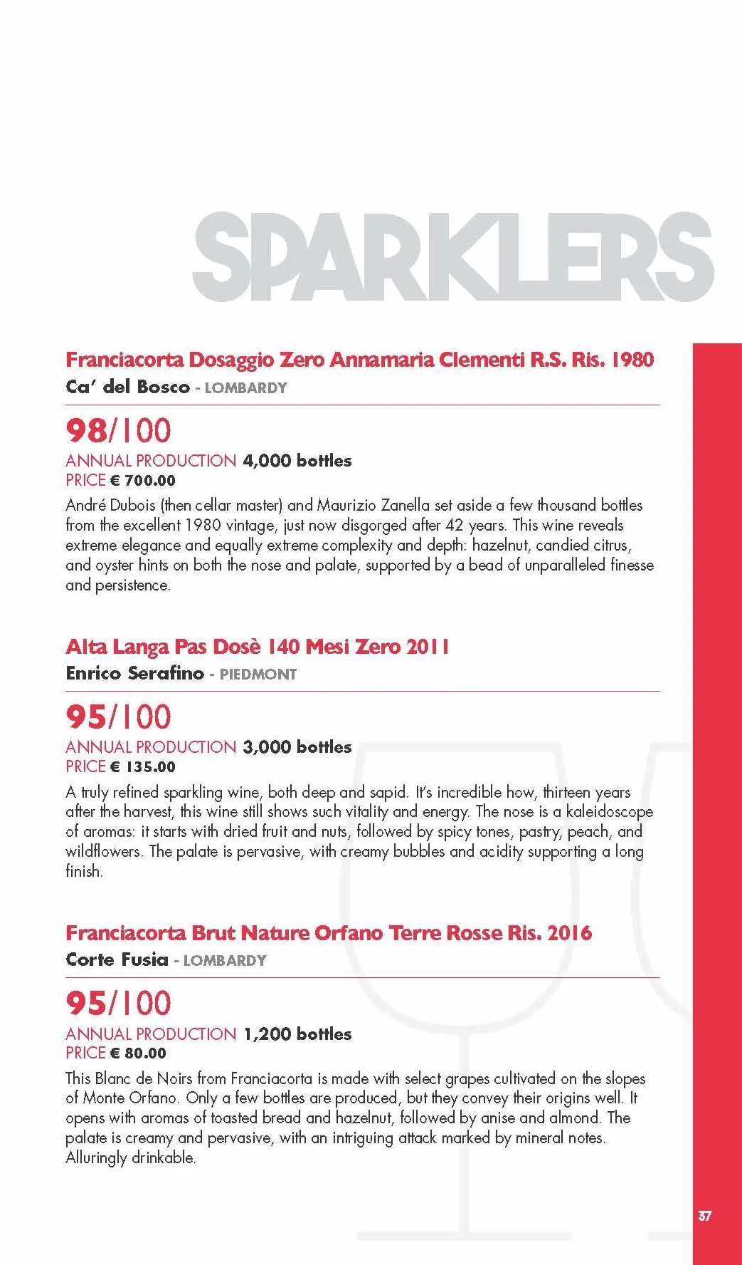 Italian Wines 2025 /anglais