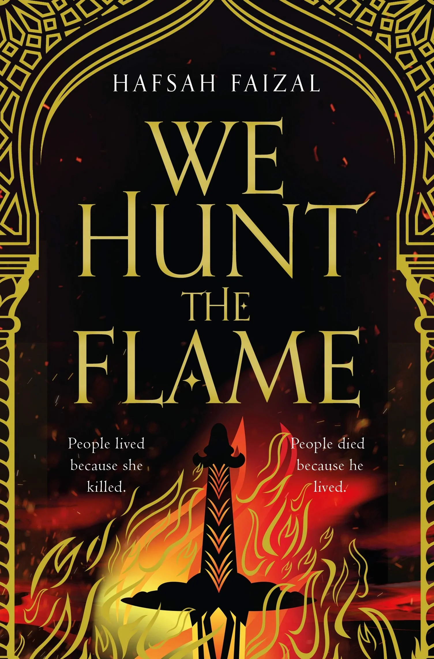 We Hunt the Flame: A Magical Fantasy Inspired by Ancient Arabia