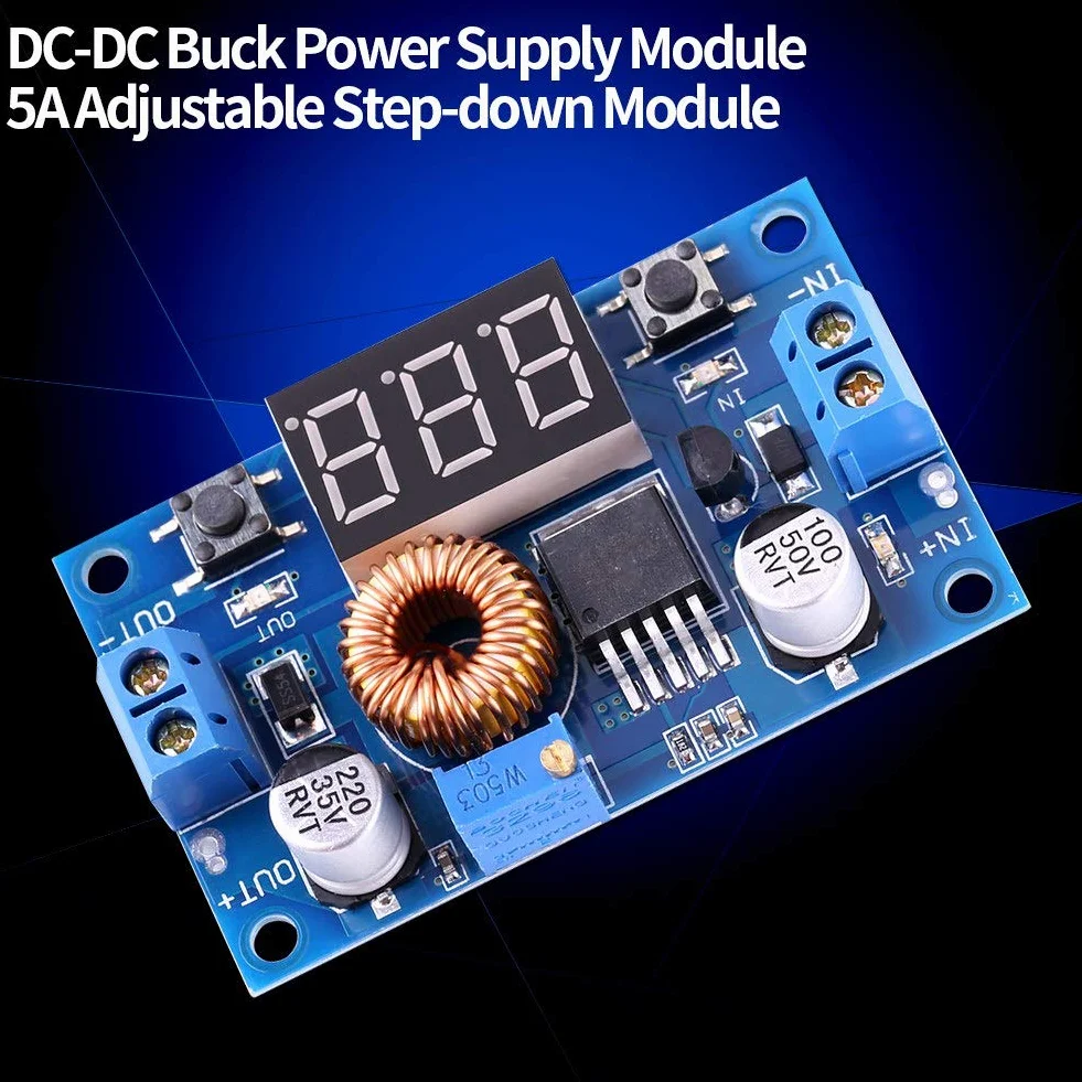 Fydun moduł obniżający napięcie DC-DC 5A 4-38V do 1.25-36V regulowany