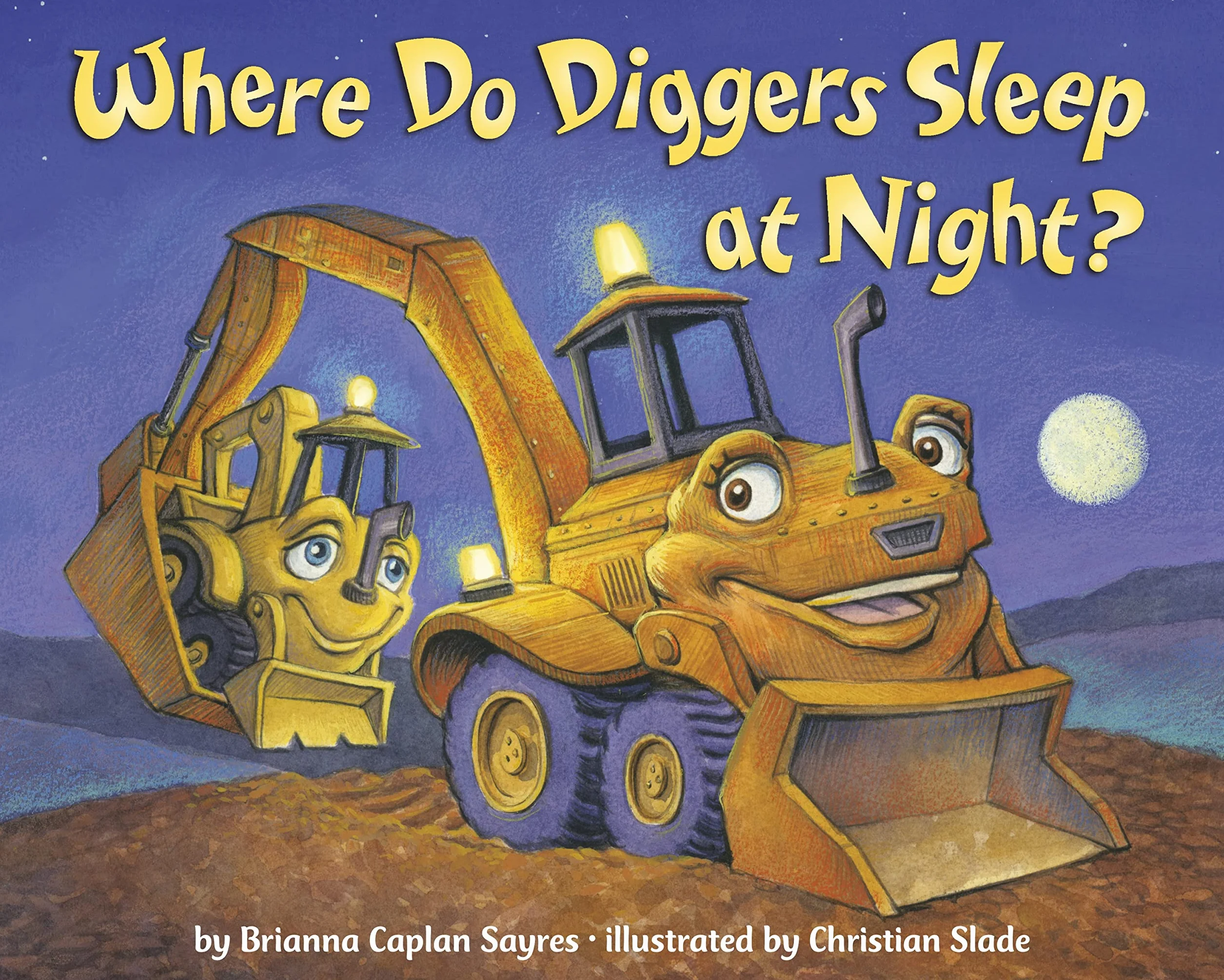 Where Do Diggers Sleep at Night?