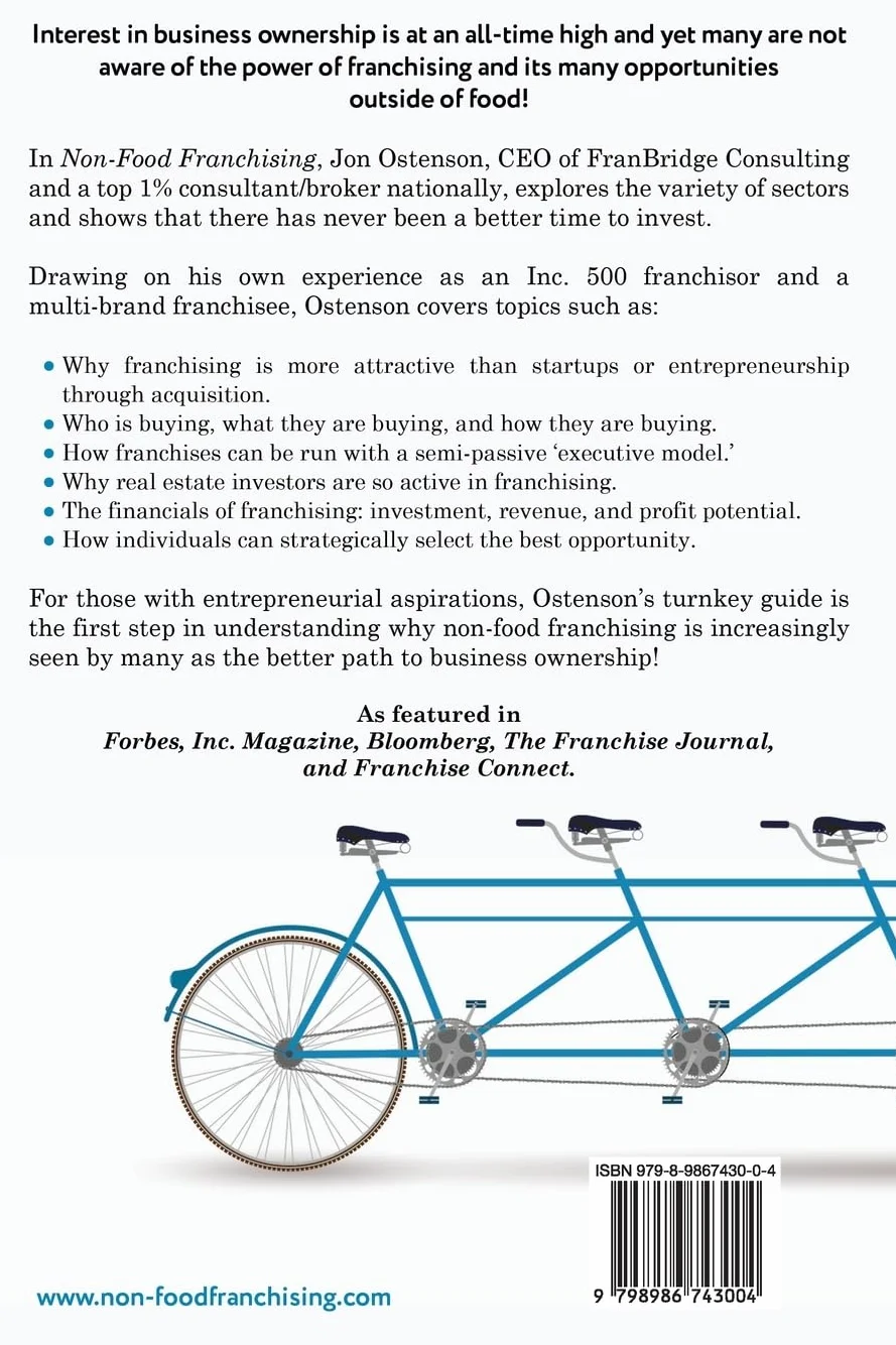 Non-Food Franchising: The Better Path to Business Ownership