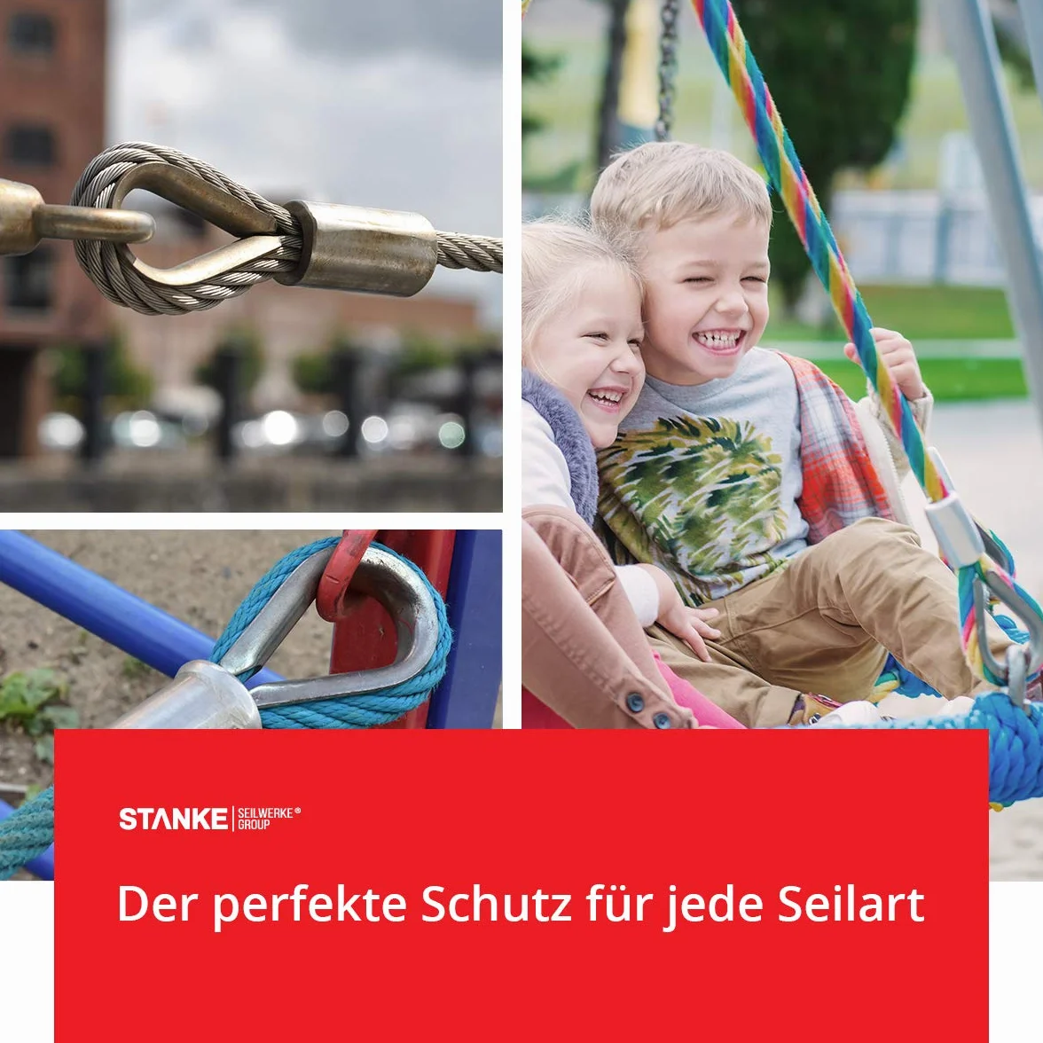 Seilwerk STANKE 10x Kausza ze stali nierdzewnej 2 mm, do zakończenia liny pętlą, do liny stalowej, syntetycznej i naturalnej