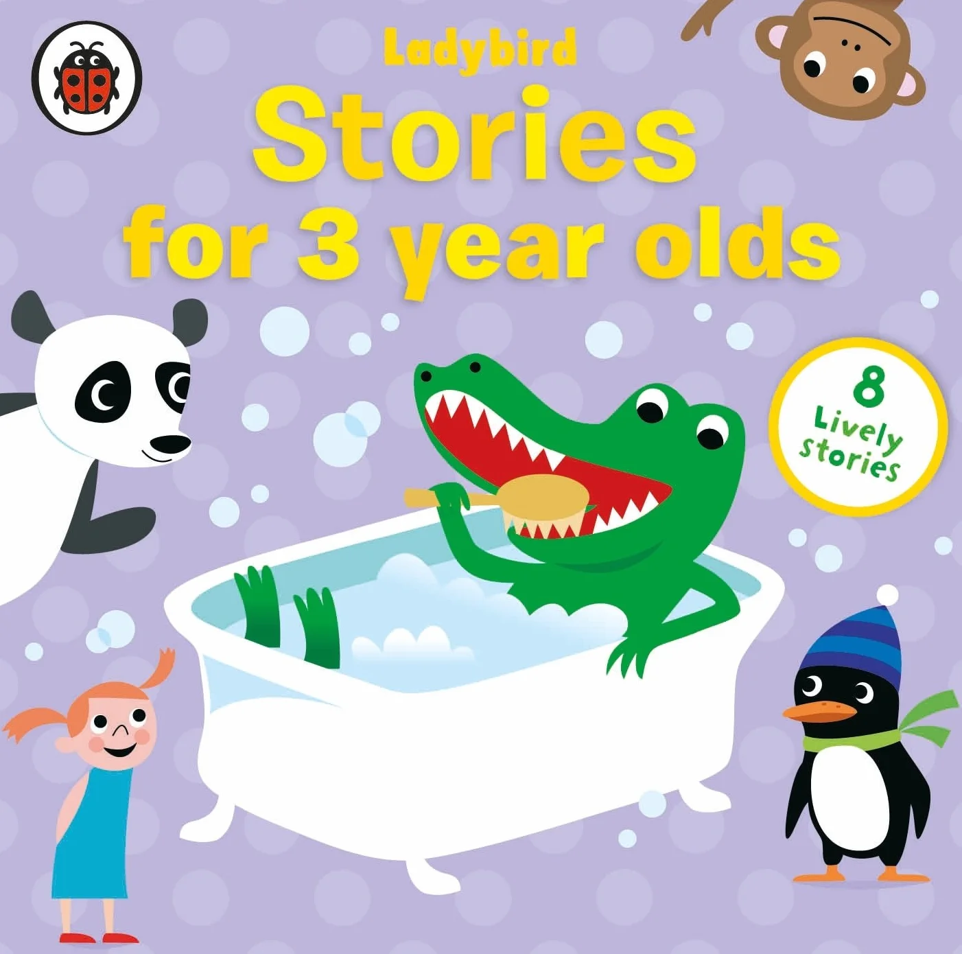 Stories for Three-Year-Olds