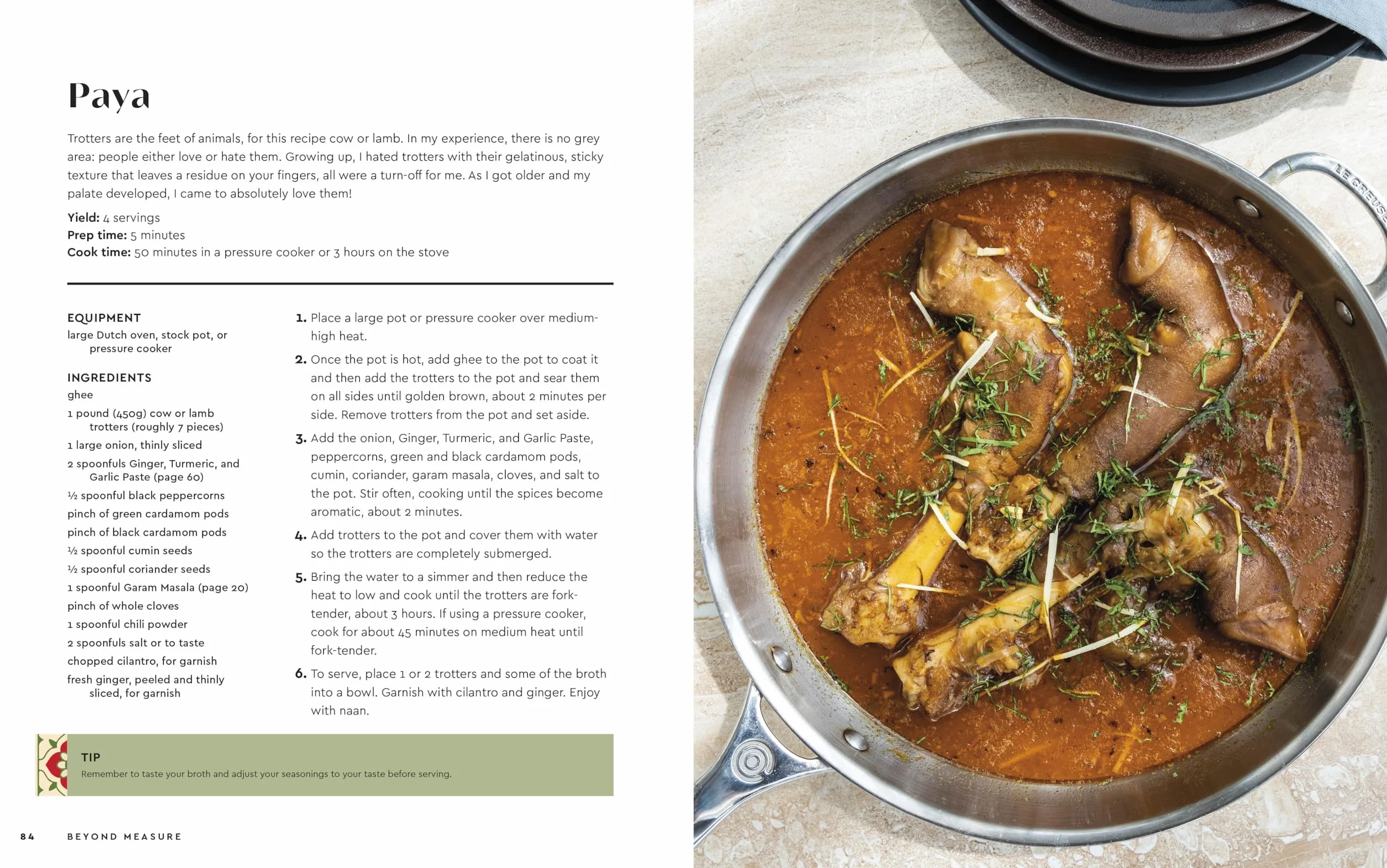 Beyond Measure: Pakistani Cooking by Feel with GoldenGully: A Cookbook