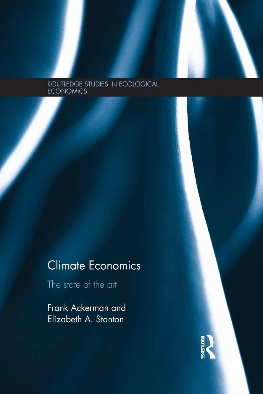 Climate Economics: The State of the Art
