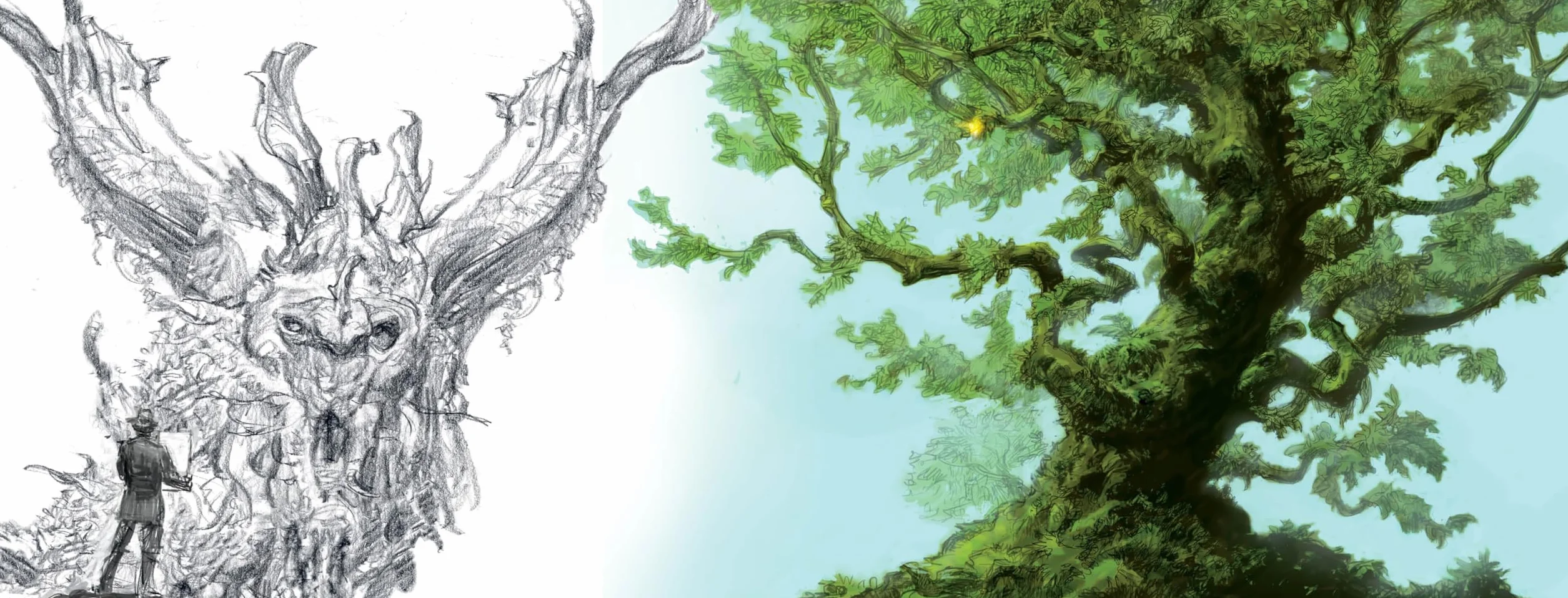 Iain McCaig's Once Upon a Time in the Sketchbook