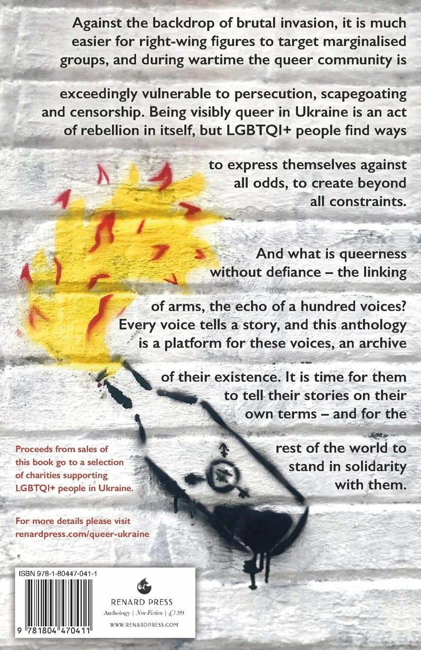 Queer Ukraine: An Anthology of LGBTQI+ Ukrainian Voices During Wartime