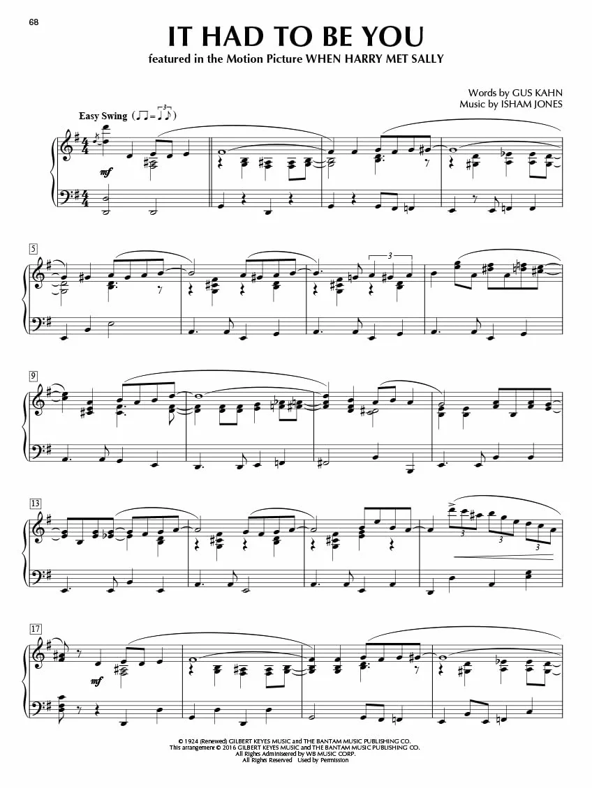Romantic Film Music: 40 Great Arrangements for Piano Solo