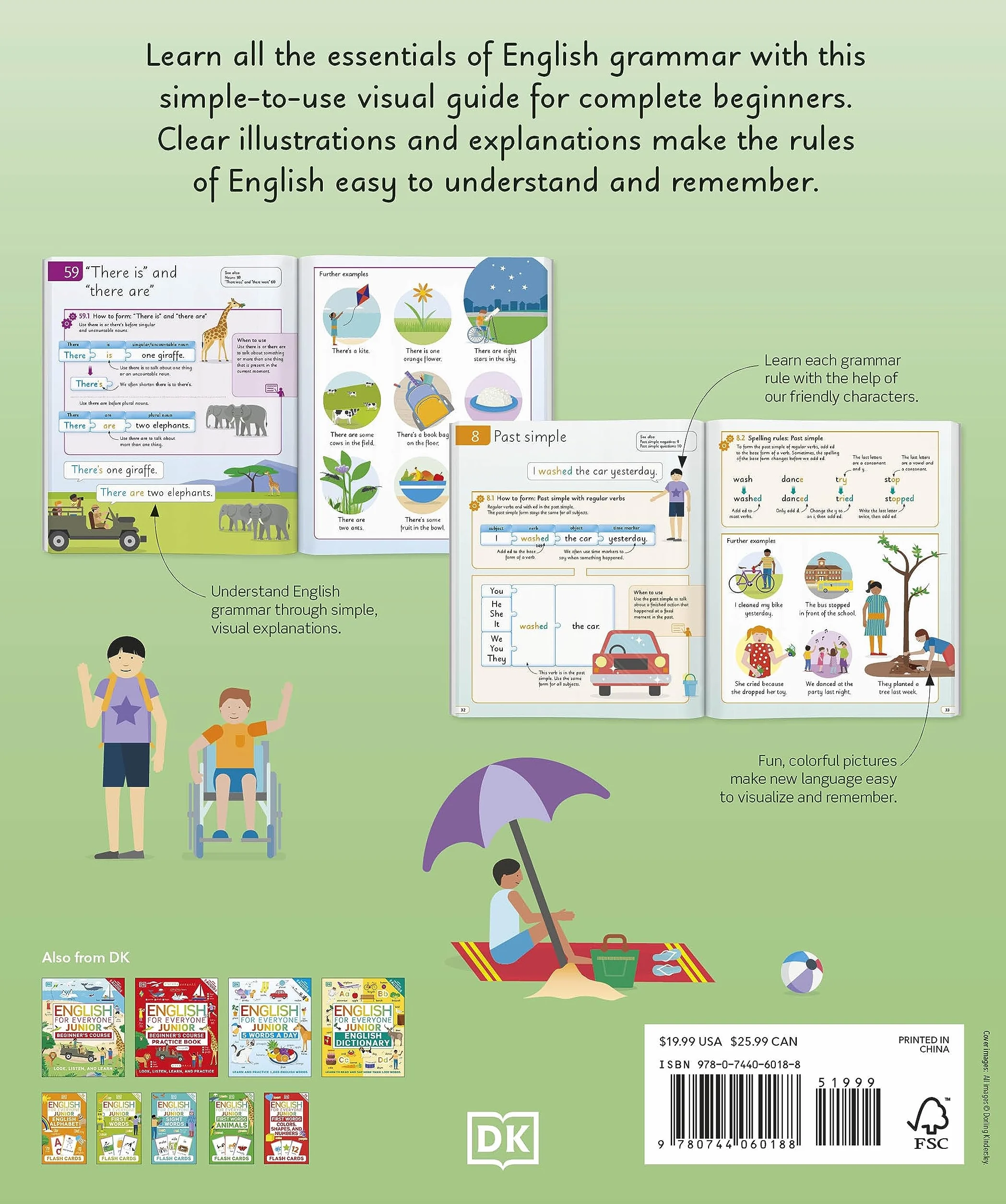 English for Everyone Junior English Grammar: A Simple, Visual Guide to English