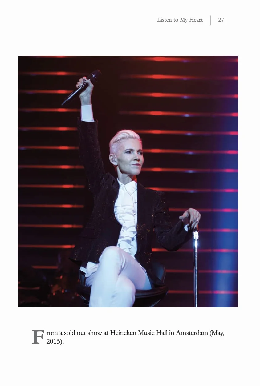 Listen to My Heart (Limited Edition): Life, Love & Roxette