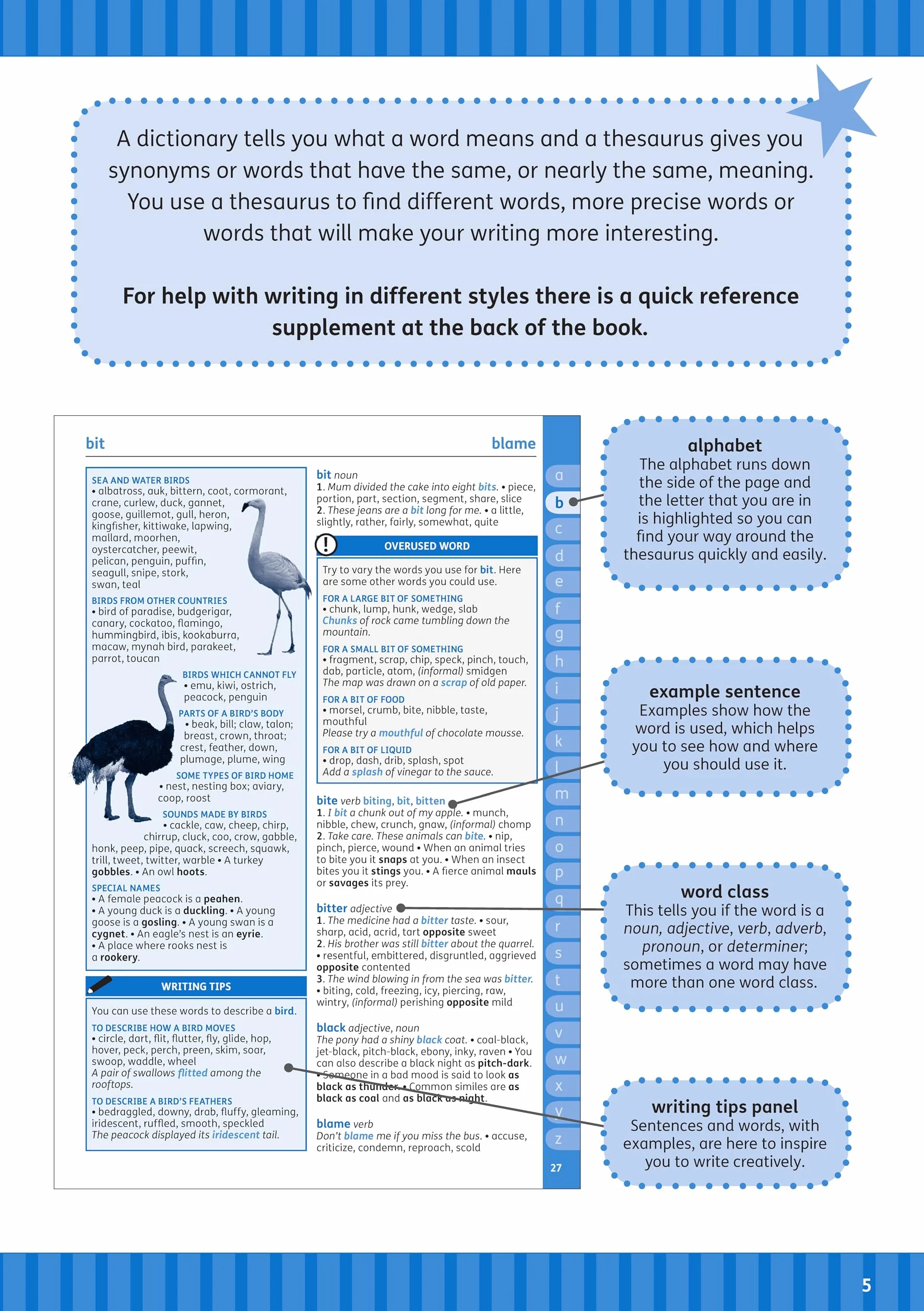 Oxford Children's Thesaurus