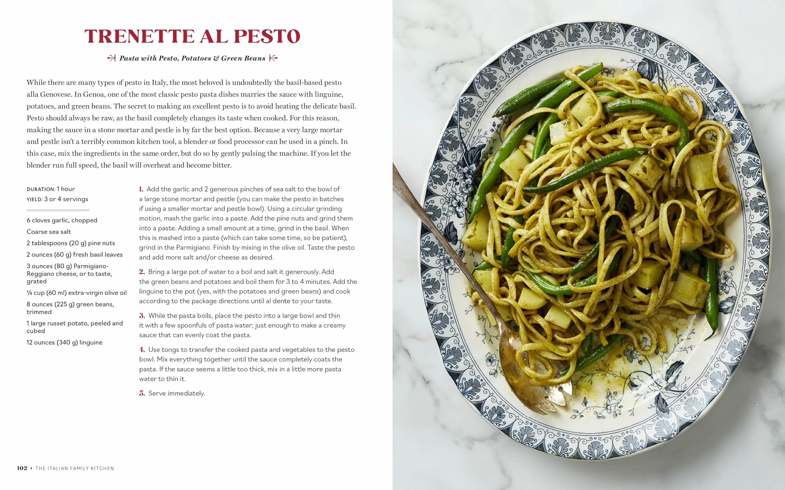 The Italian Family Kitchen: Authentic Recipes That Celebrate Homestyle Italian Cooking
