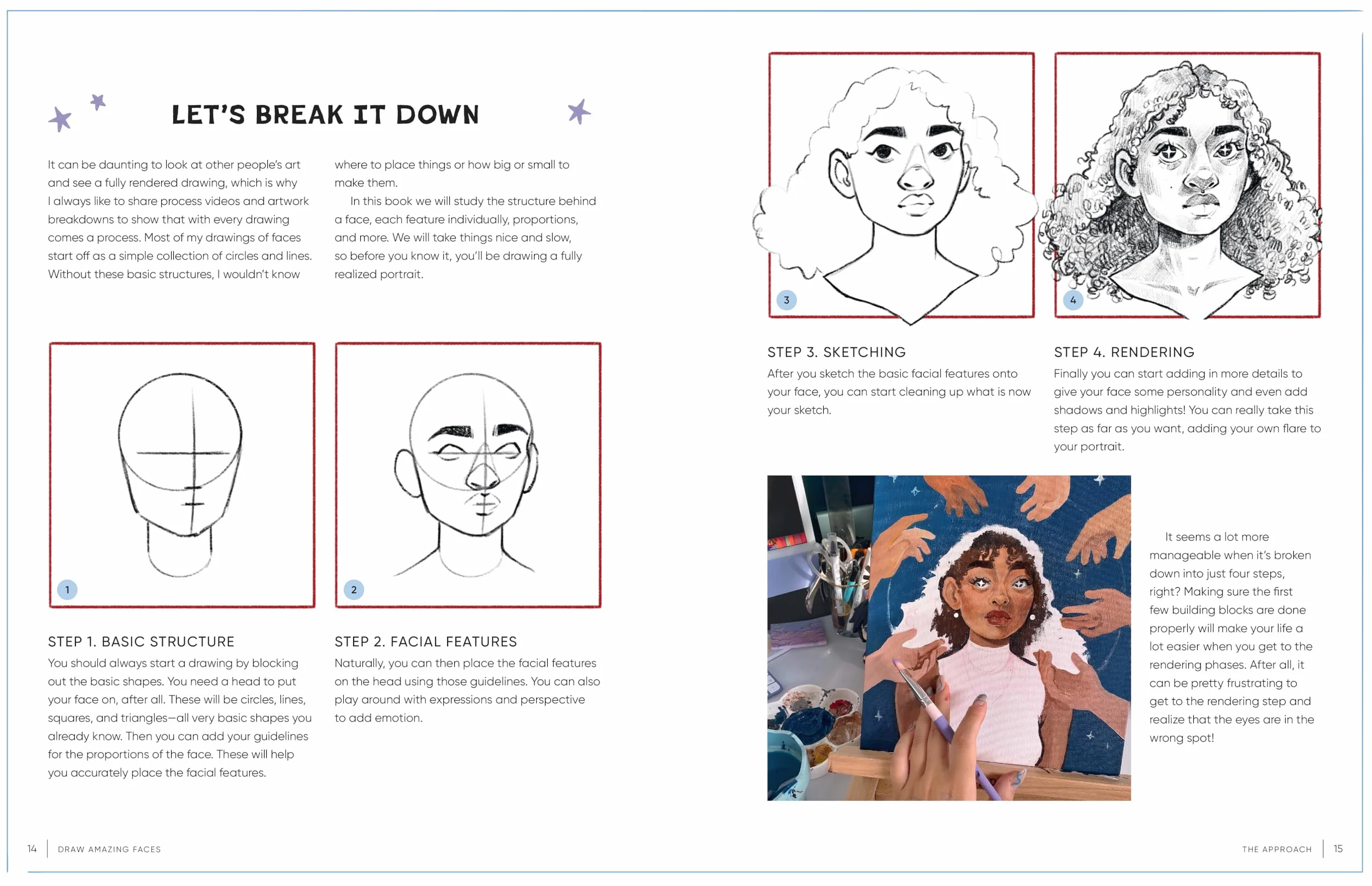 Draw Amazing Faces: Learn the Basics and Develop Your Own Style