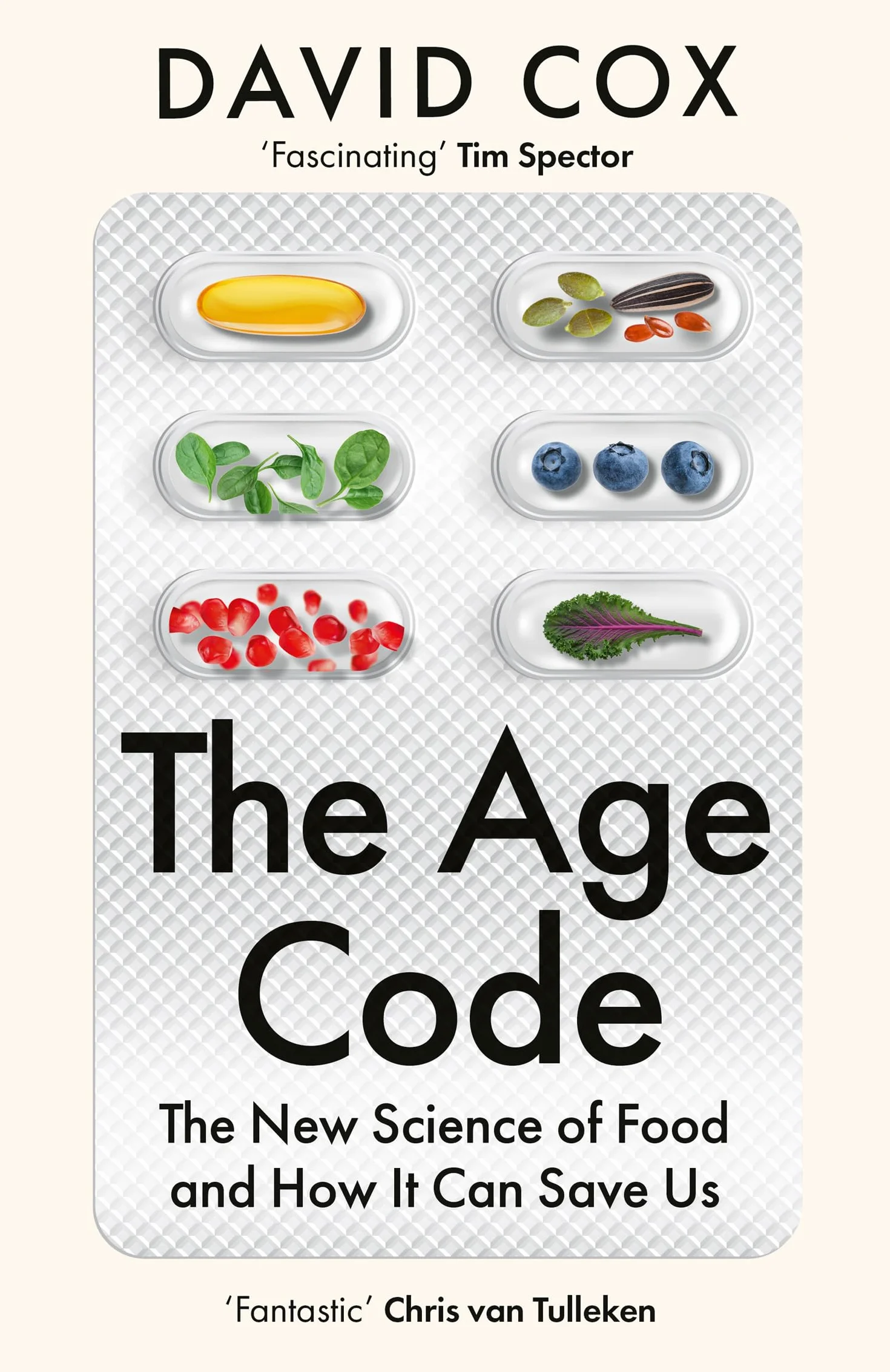 The Age Code: The New Science of Food and How It Can Save Us, as seen on ITV Tonight