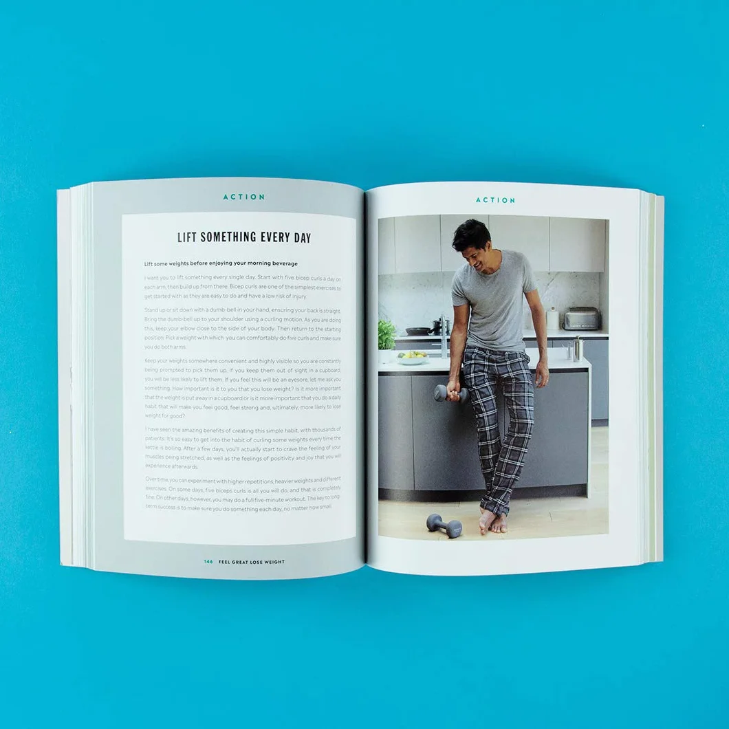 Feel Great Lose Weight: Long term, simple habits for lasting and sustainable weight loss