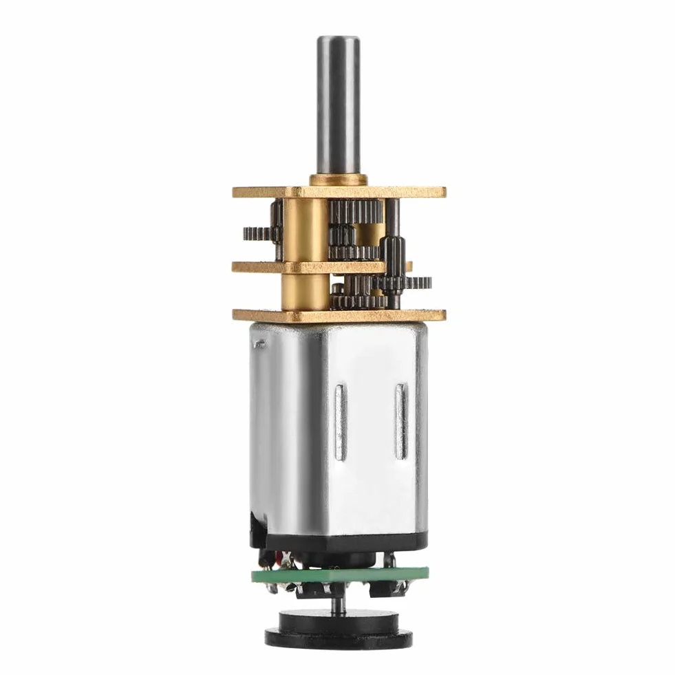 Silnik przekładnia DC 6V 2W Gbmq Gm12By20 Hall Encoder DC Reduction Box 70 RPM