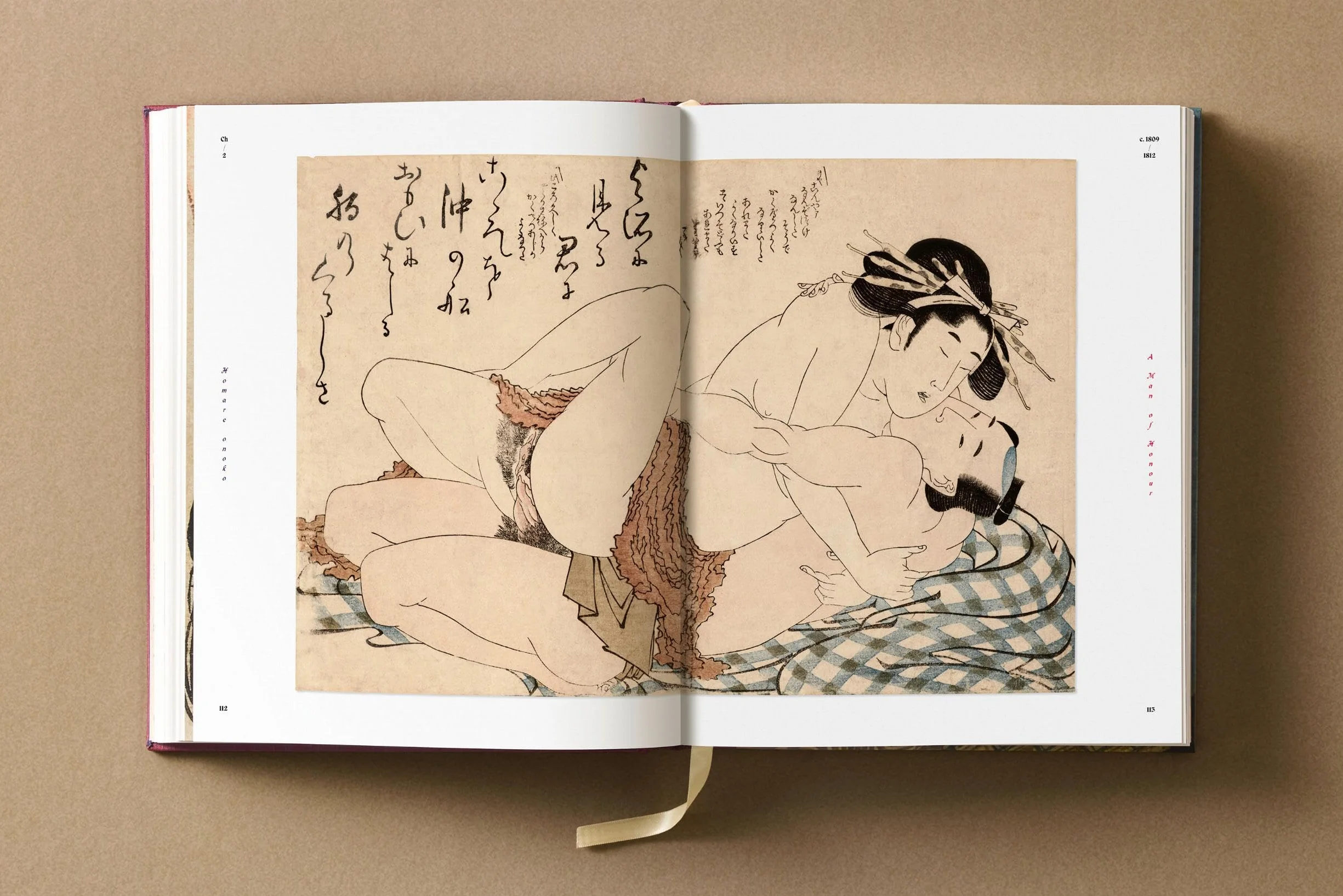Hokusai. Shunga