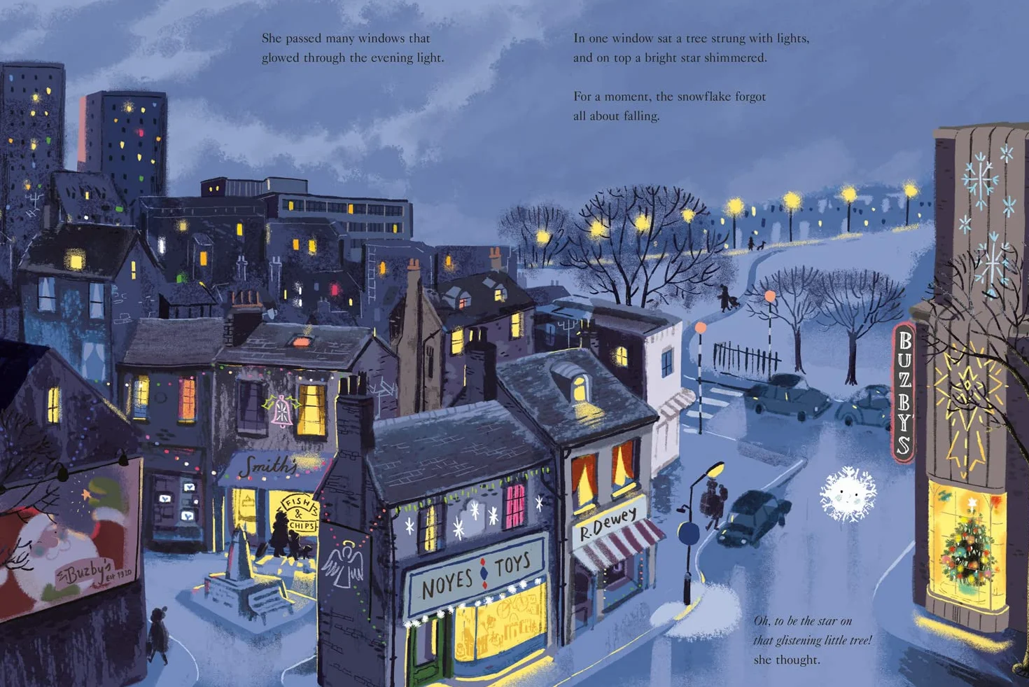 The Snowflake: Magical Christmas Story for Families