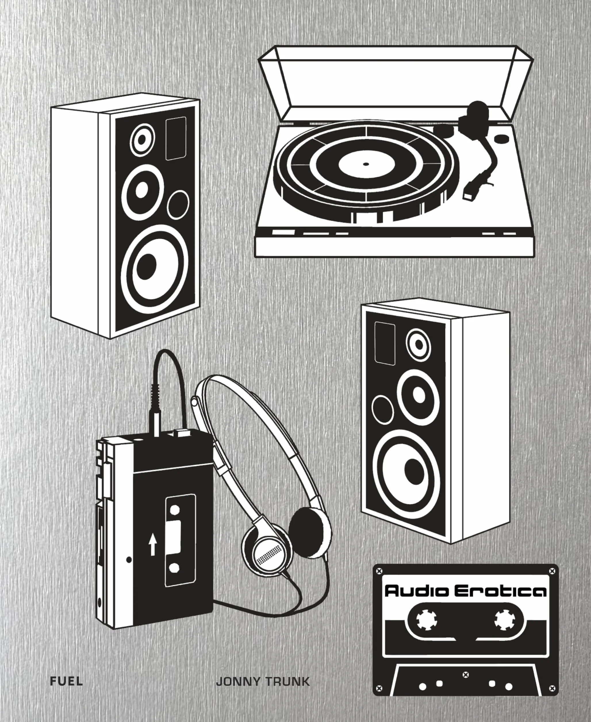 Audio Erotica: Hi-Fi brochures 1950s-1980s /anglais