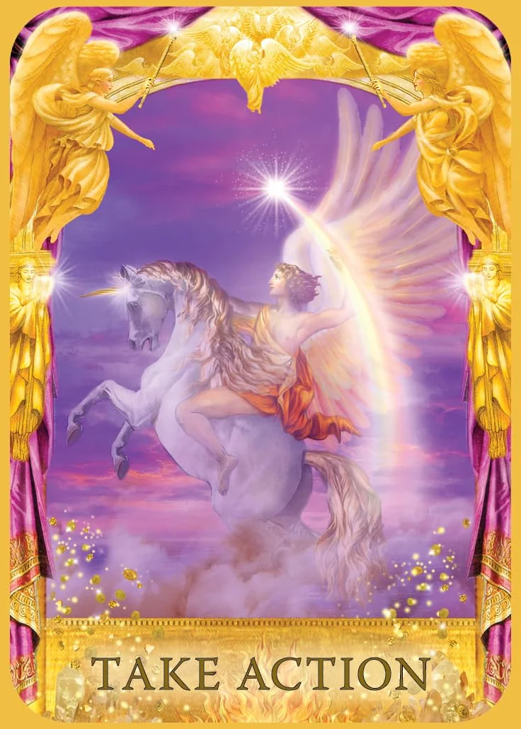 Angel Answers Pocket Oracle Cards: A 44-Card Deck and Guidebook