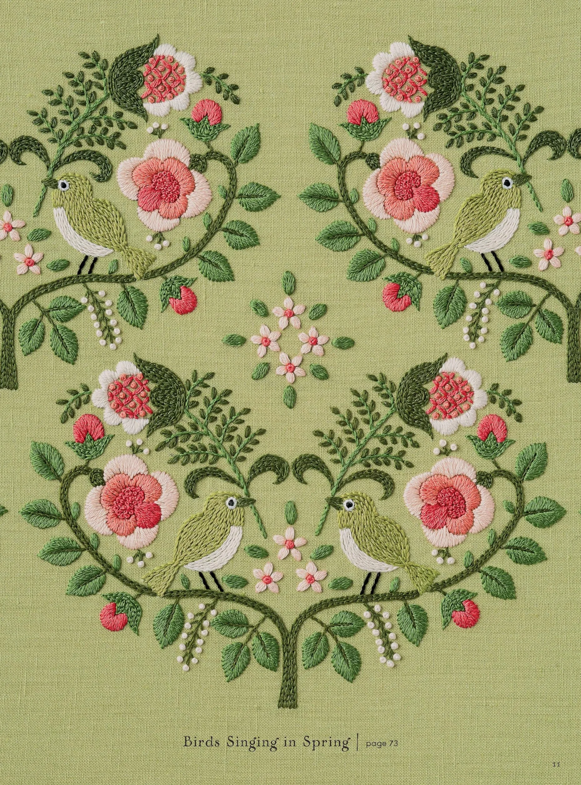 Embroidering Life: Stitching Patterns and Projects for Every Season