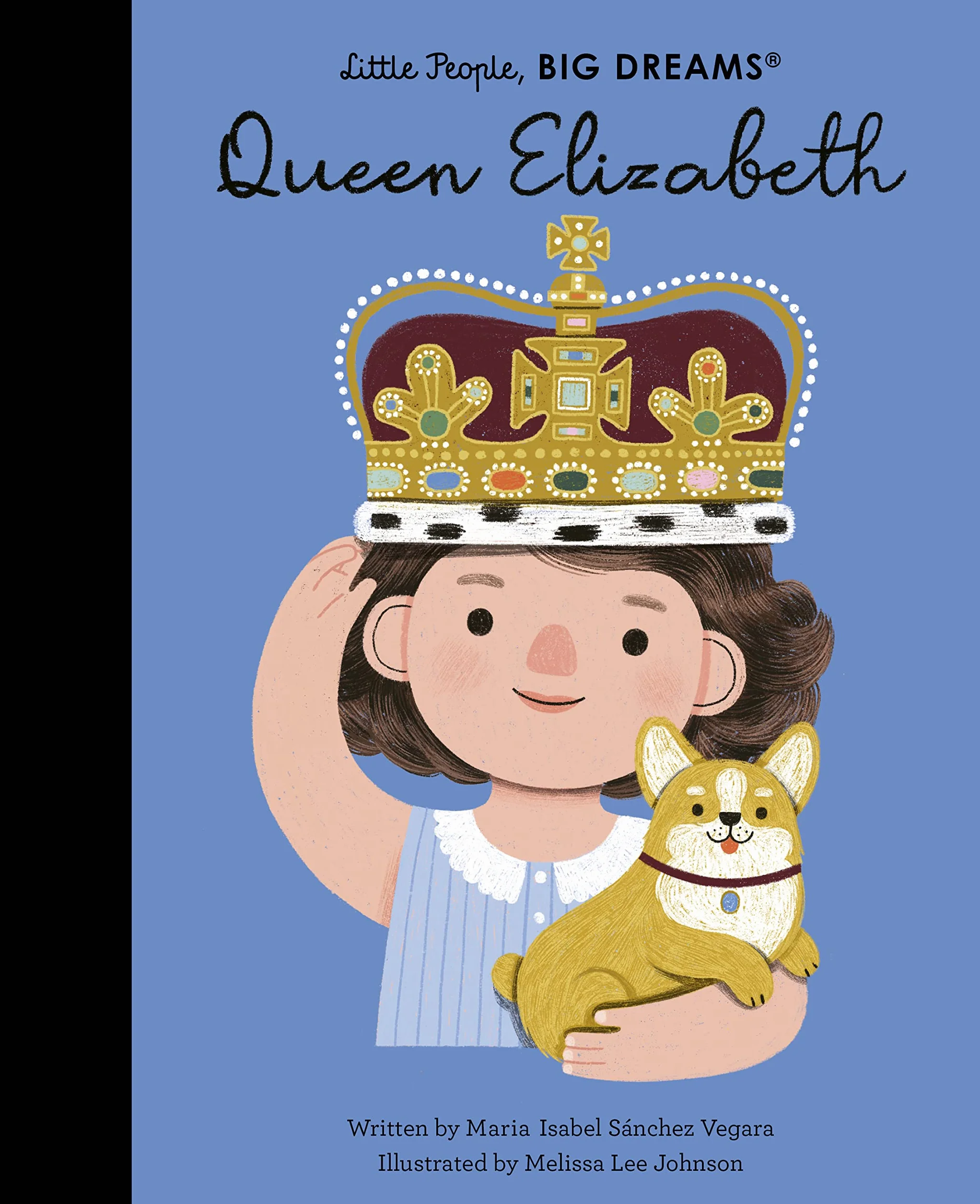 Little People Big Dreams Queen Elisabeth /anglais