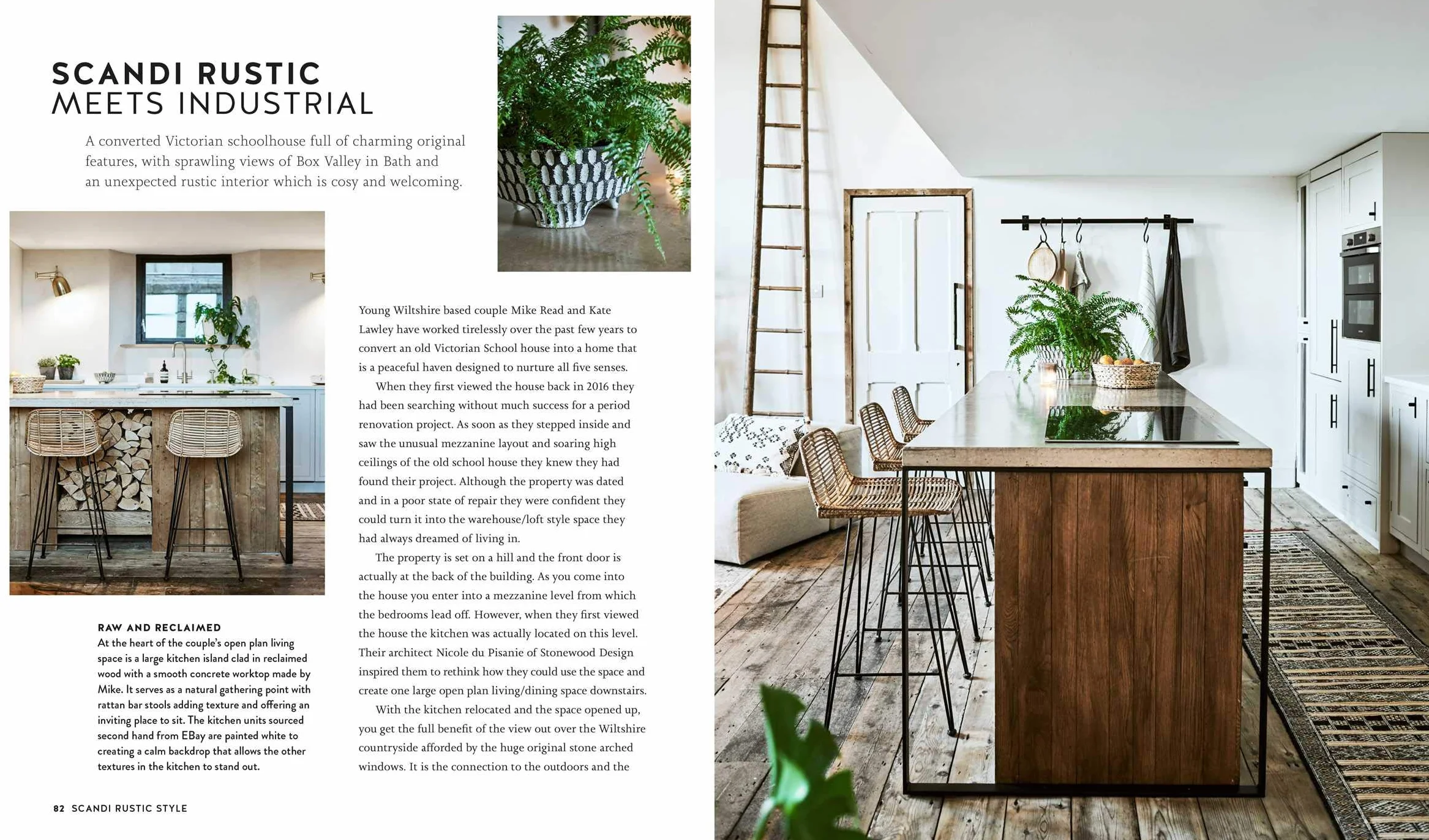 Scandi Rustic: Creating a Cozy & Happy Home
