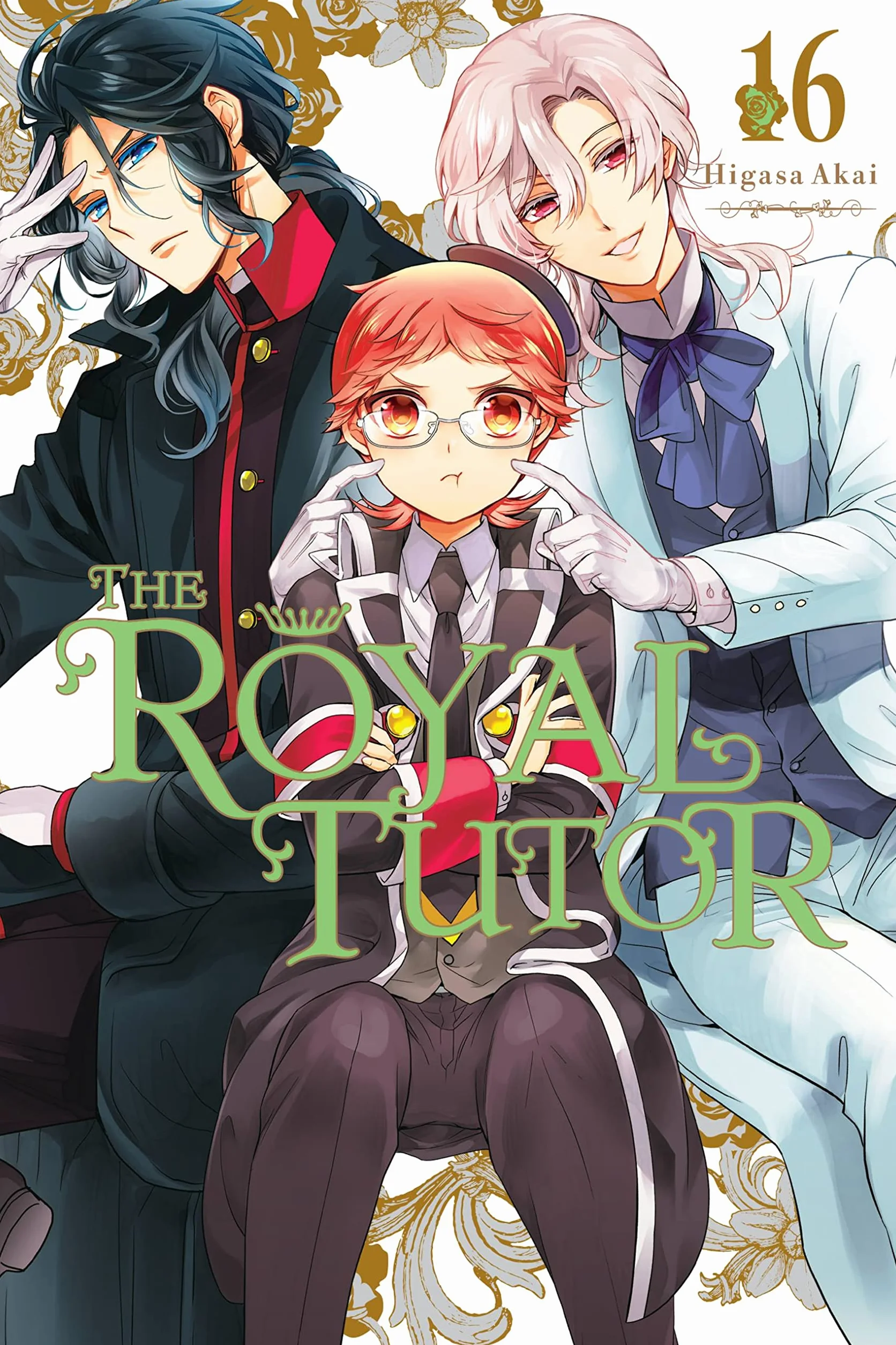 The Royal Tutor Vol. 16: Volume 16