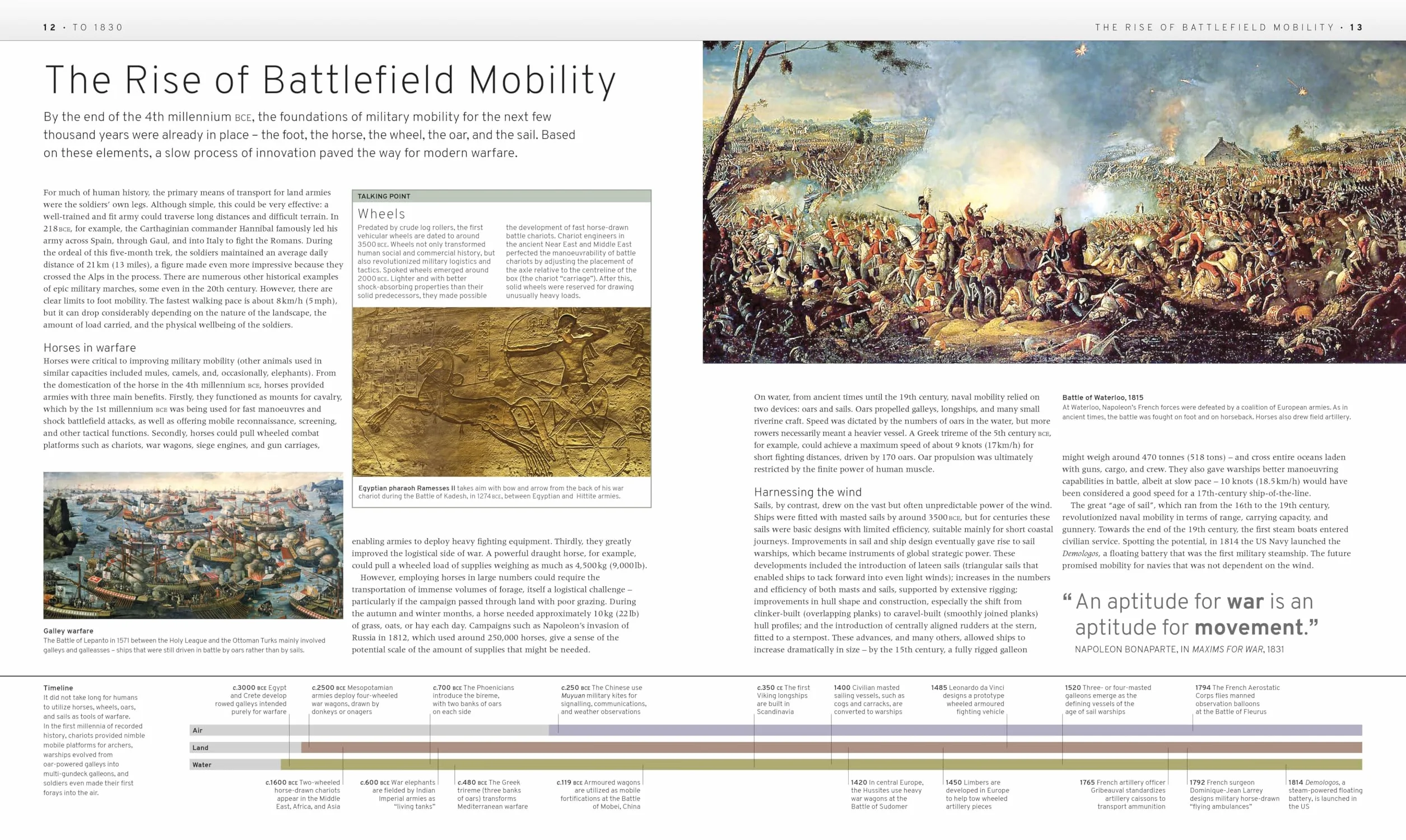 The Military Transport Book: The Definitive Visual History