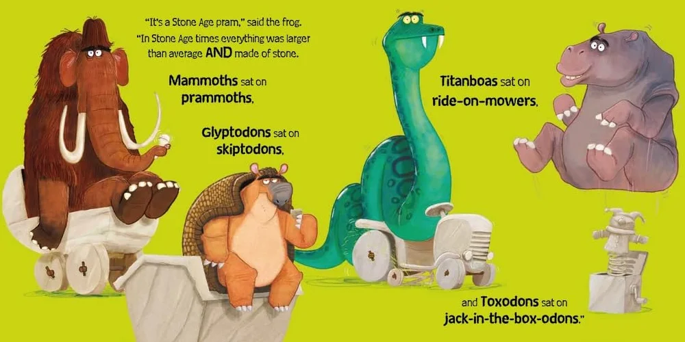Oi Dinosaurs!