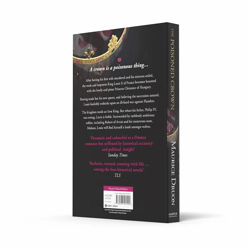 The Poisoned Crown: An Epic Historical Fiction Saga of Medieval France and the Struggle for the Throne: Book 3