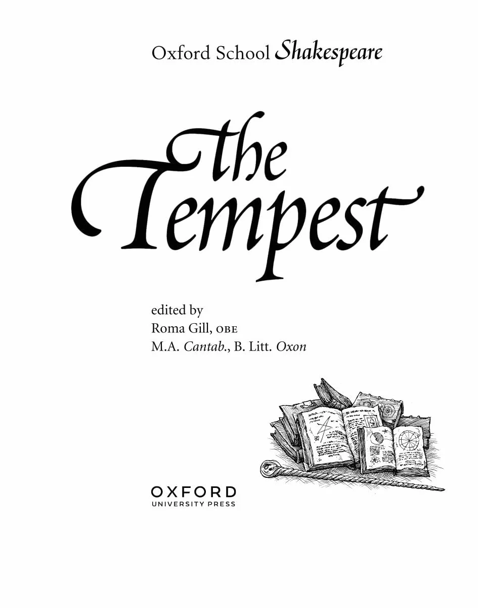 The Tempest: Oxford School Shakespeare