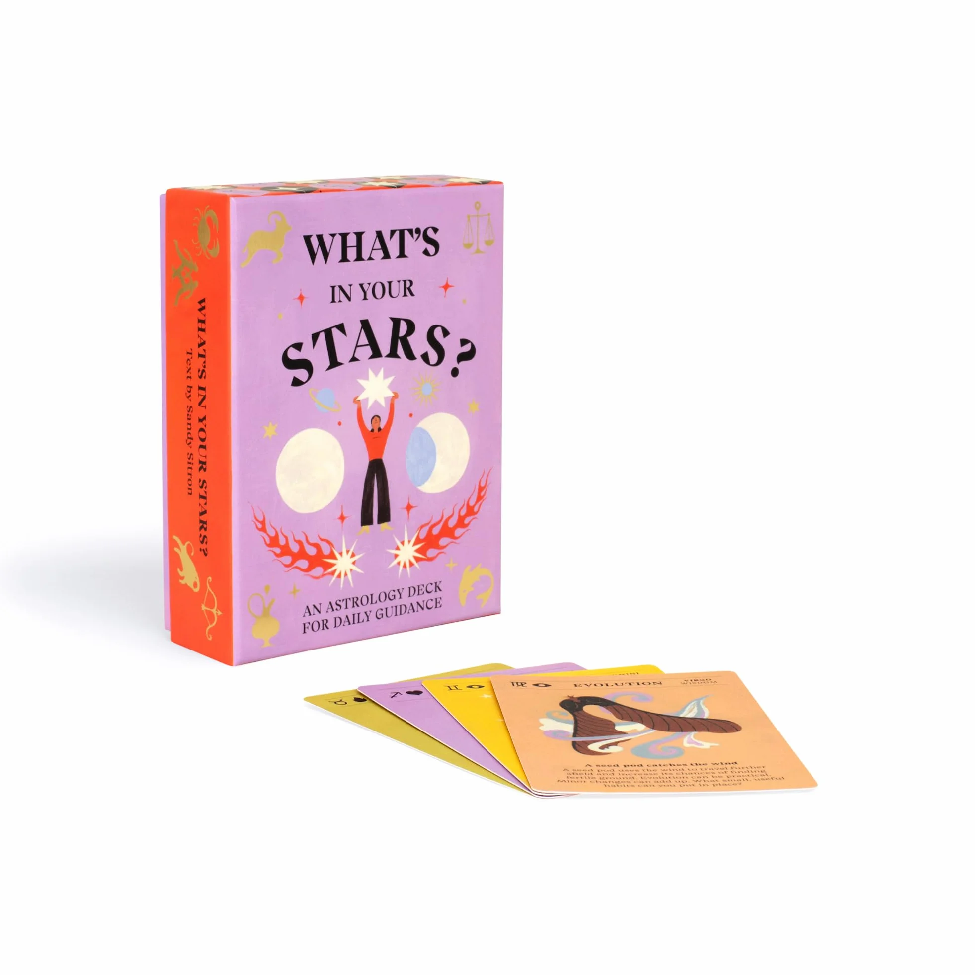What's in Your Stars? An Astrology Deck for Daily Guidance /anglais
