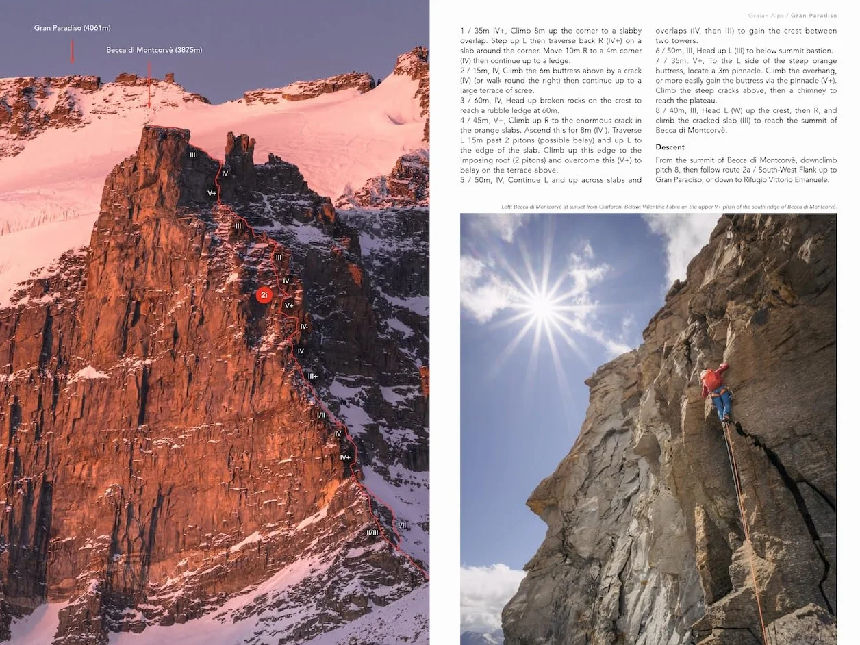 THE 4000M PEAKS OF THE ALPS VOLUME 1: WEST: Selected Alpine Climbs & Ski Mountaineering Routes