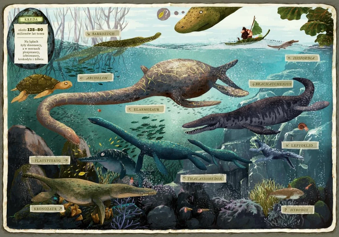 Opowiem ci, mamo, co robią dinozaury