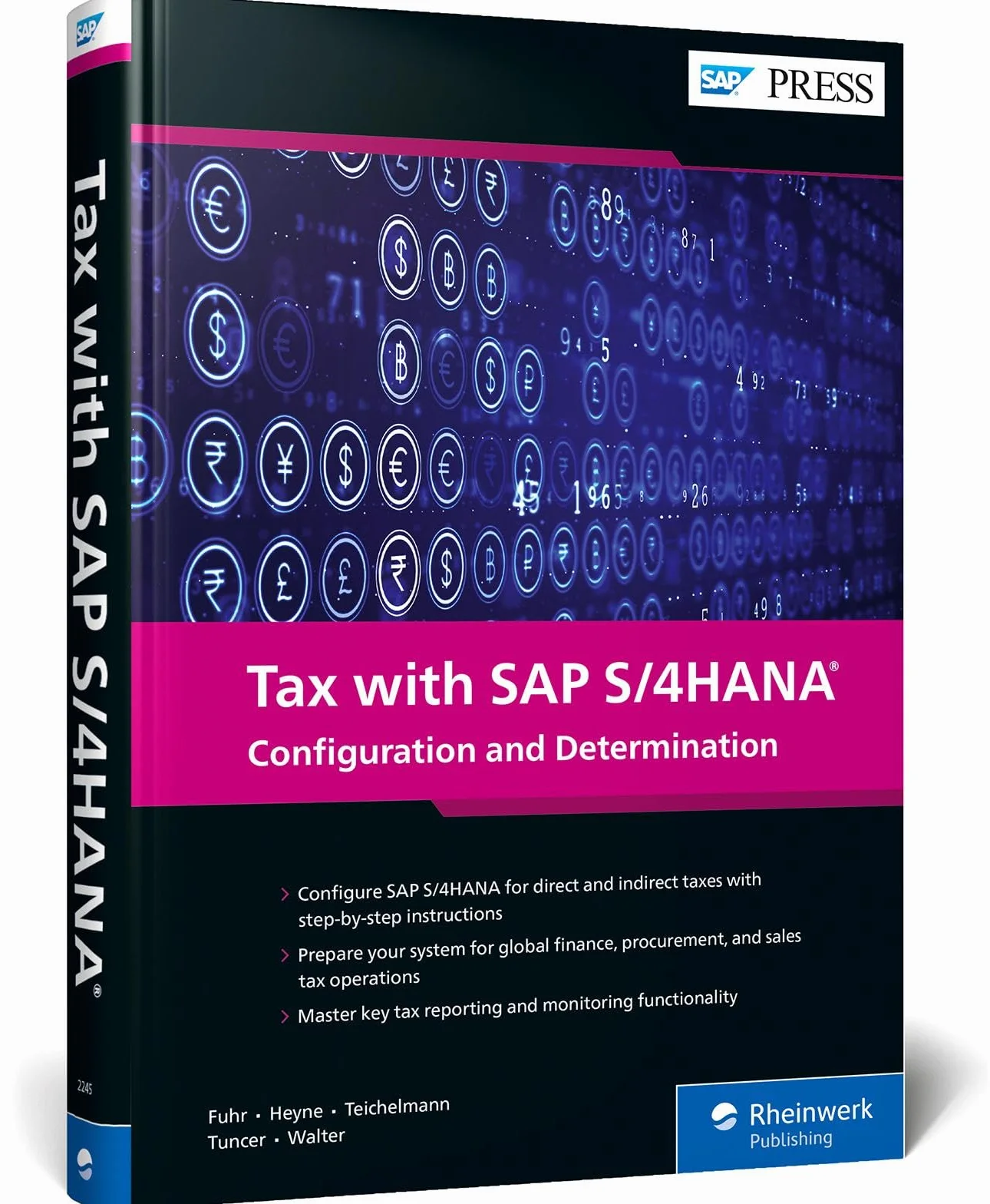 Tax Configuration in SAP S/4HANA